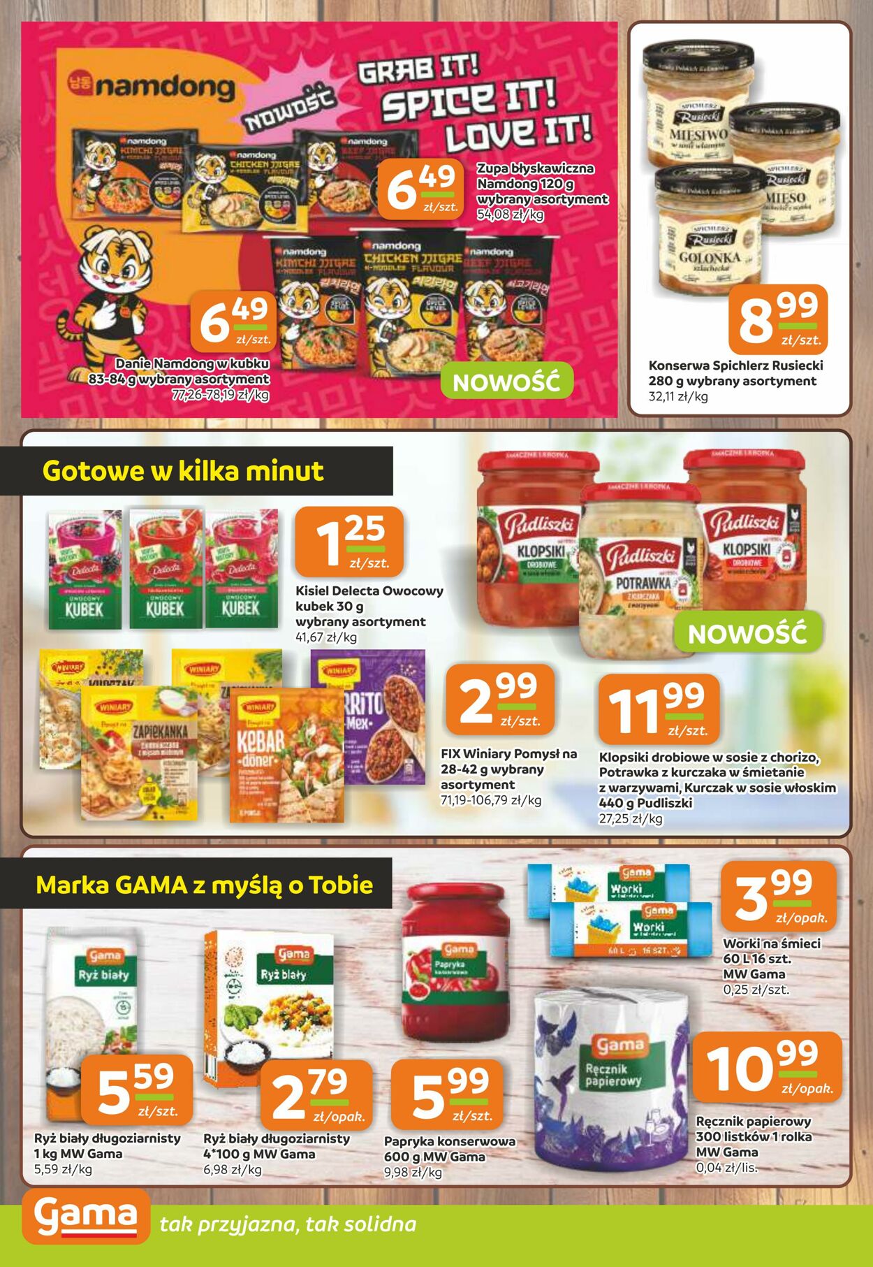 Gazetka Gama 21.08.2025 - 02.09.2025
