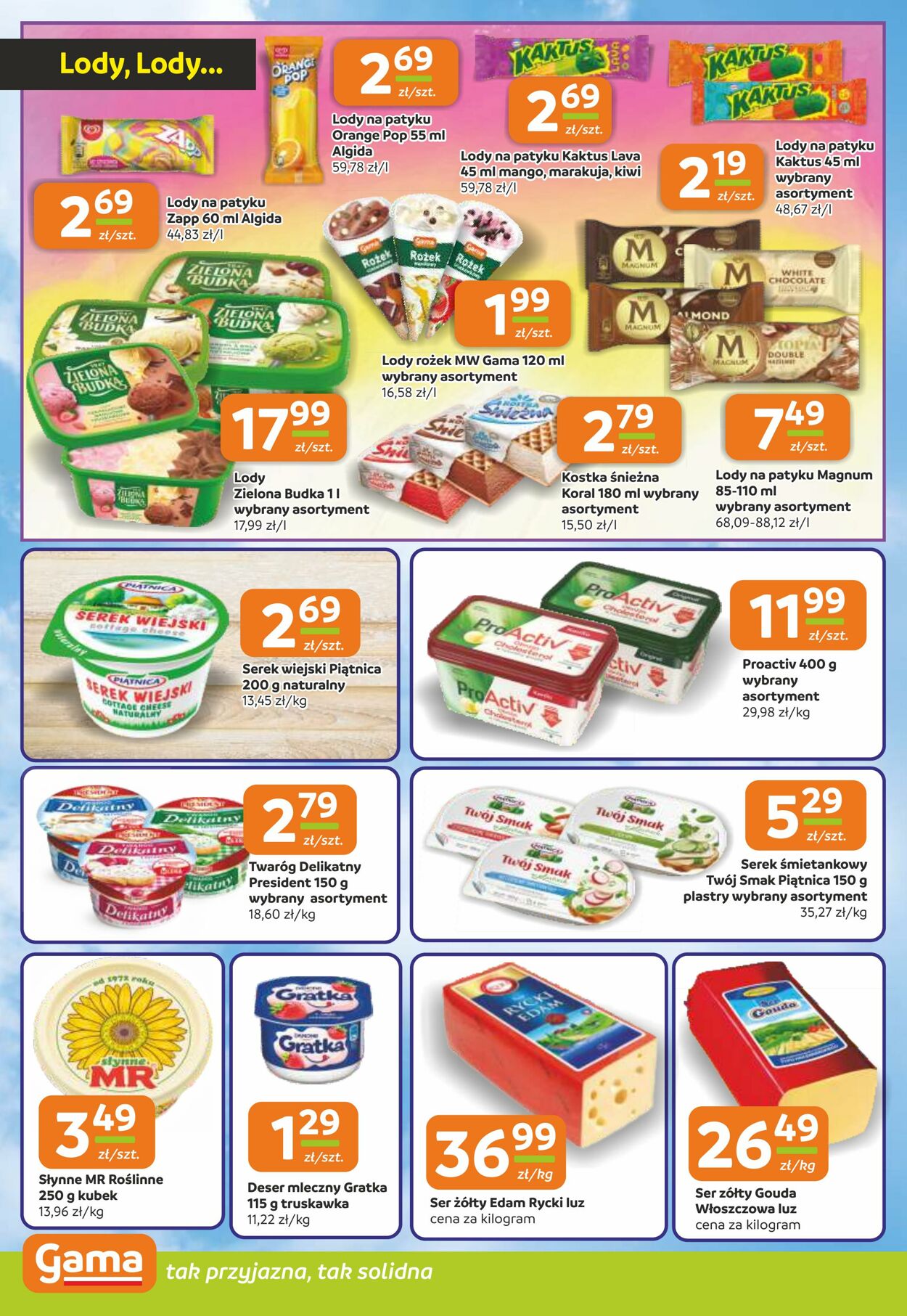 Gazetka Gama 21.08.2025 - 02.09.2025
