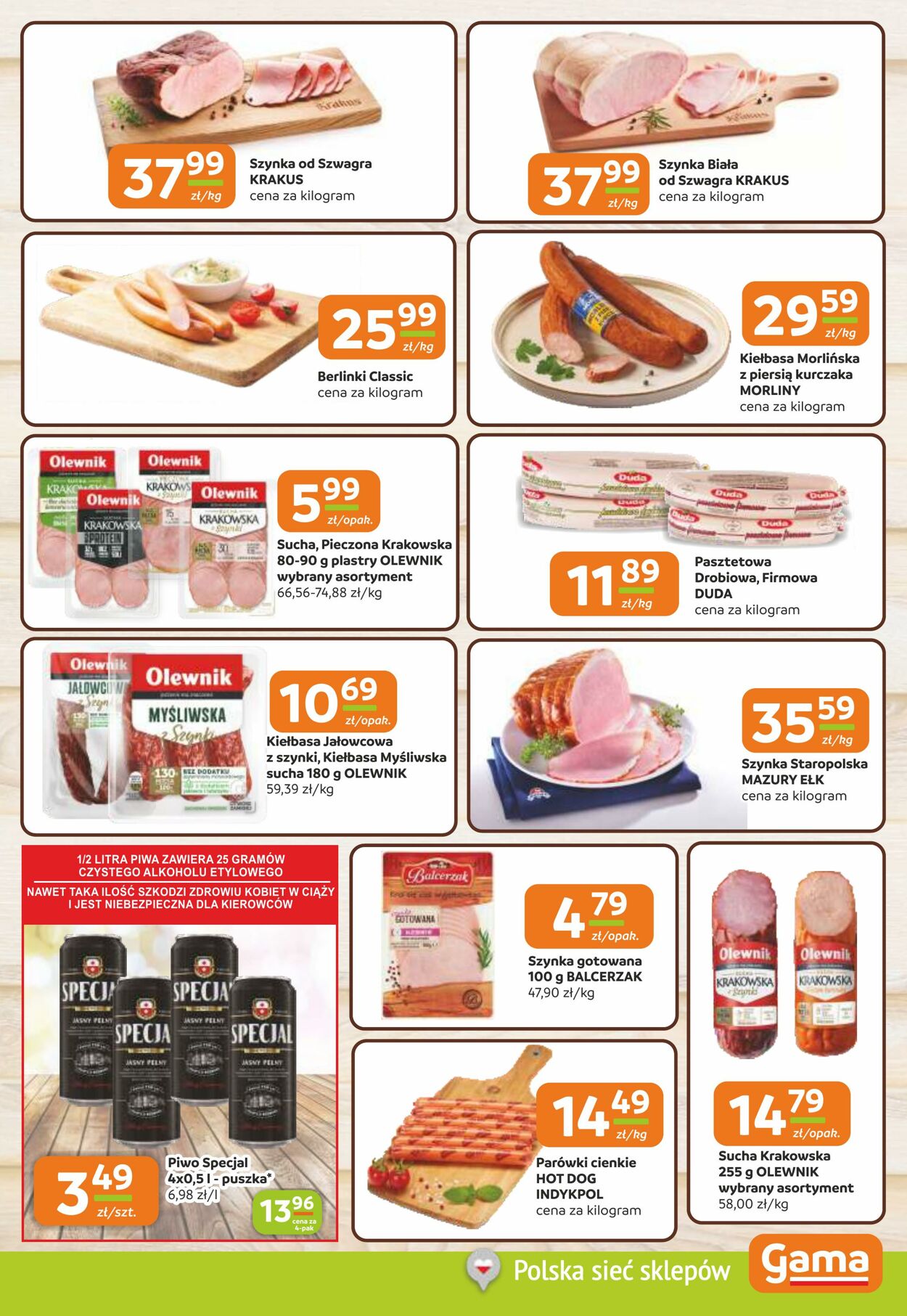 Gazetka Gama 21.08.2025 - 02.09.2025