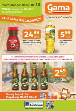 Gazetka Gama 13.11.2025 - 25.11.2025