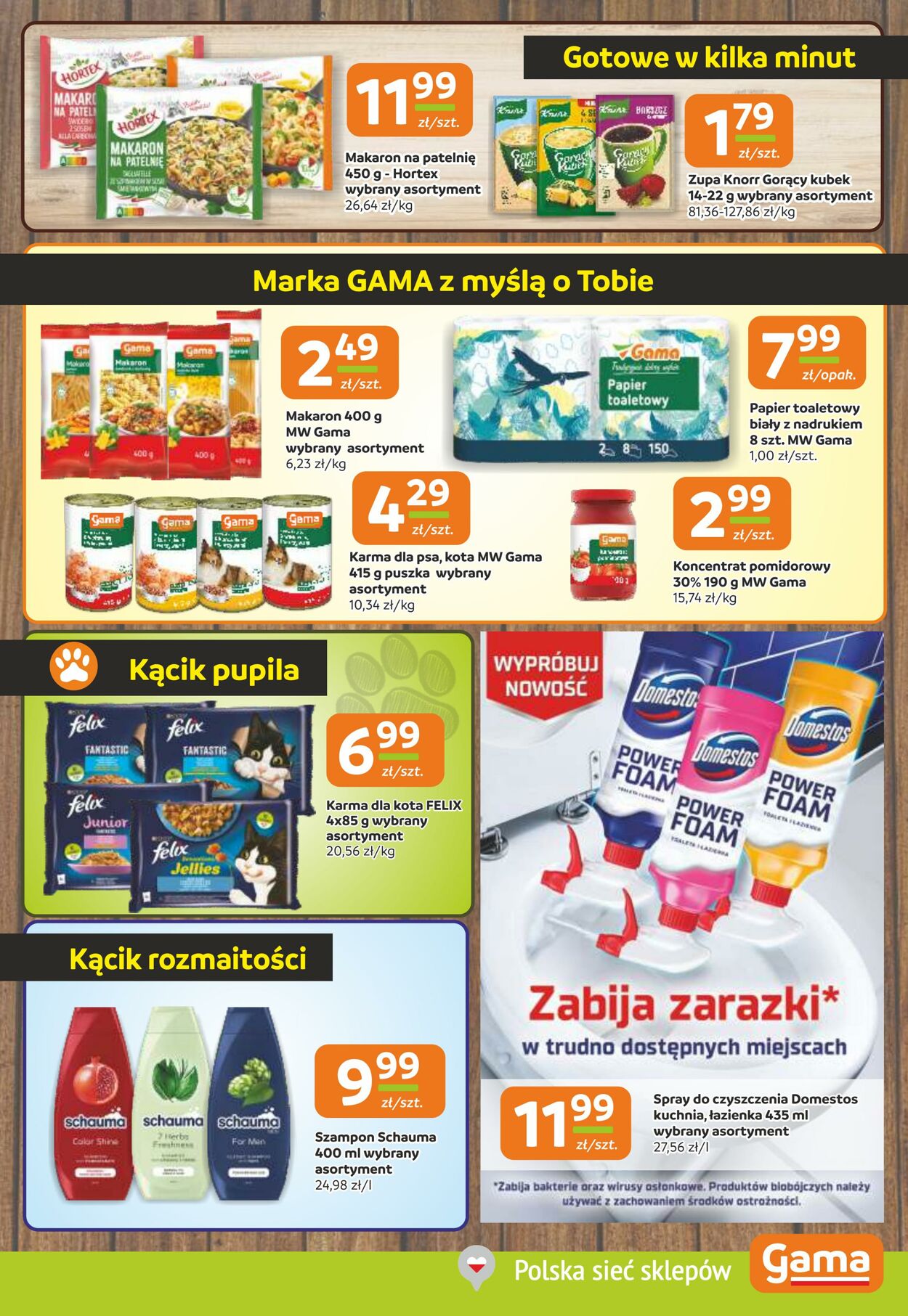 Gazetka Gama 22.08.2024 - 03.09.2024