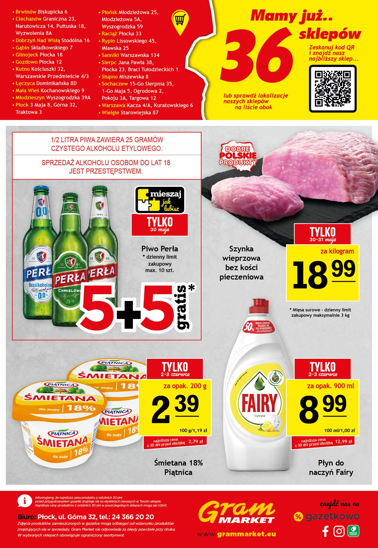 Gazetka Gram Market 28.05.2025 - 03.06.2025