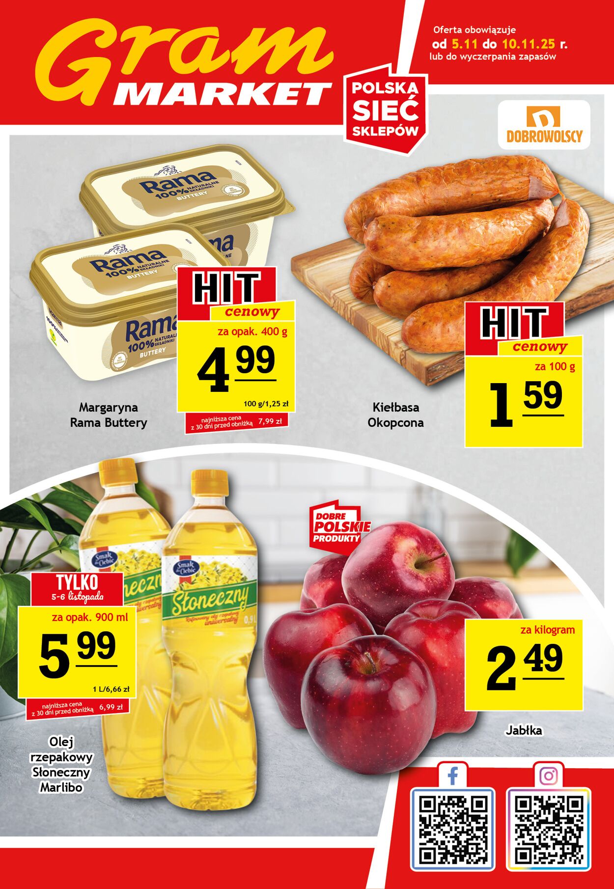 Gazetka Gram Market 05.11.2025 - 10.11.2025