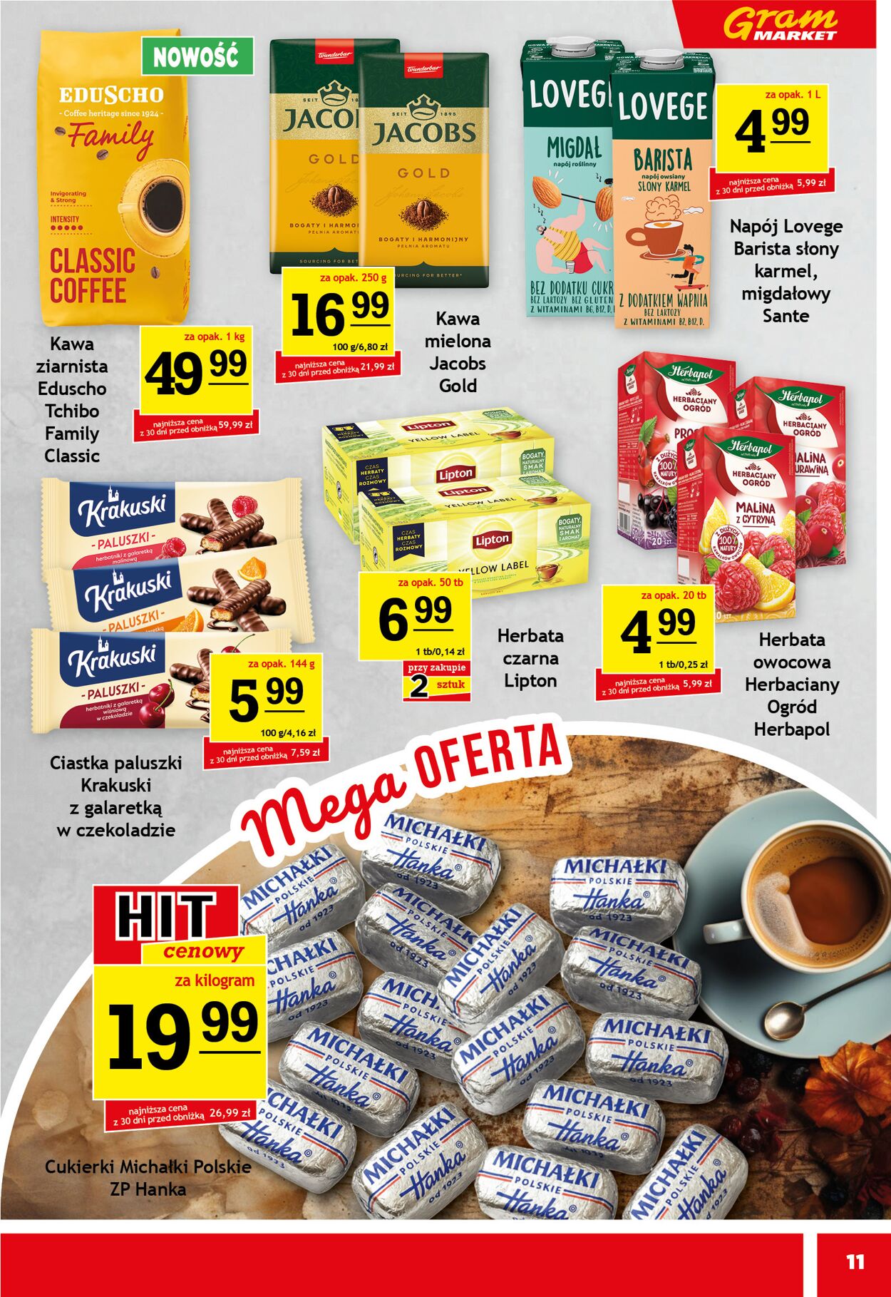 Gazetka Gram Market 05.11.2025 - 10.11.2025