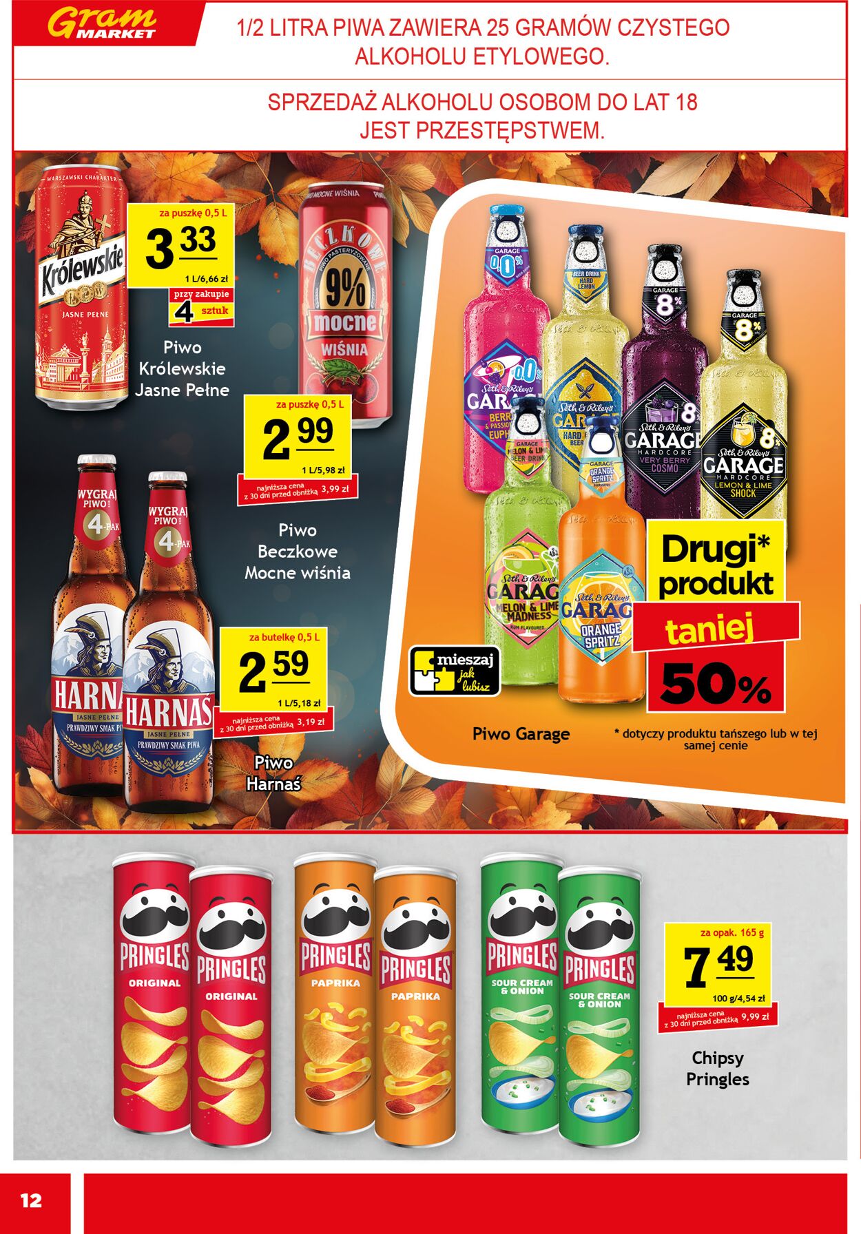 Gazetka Gram Market 05.11.2025 - 10.11.2025