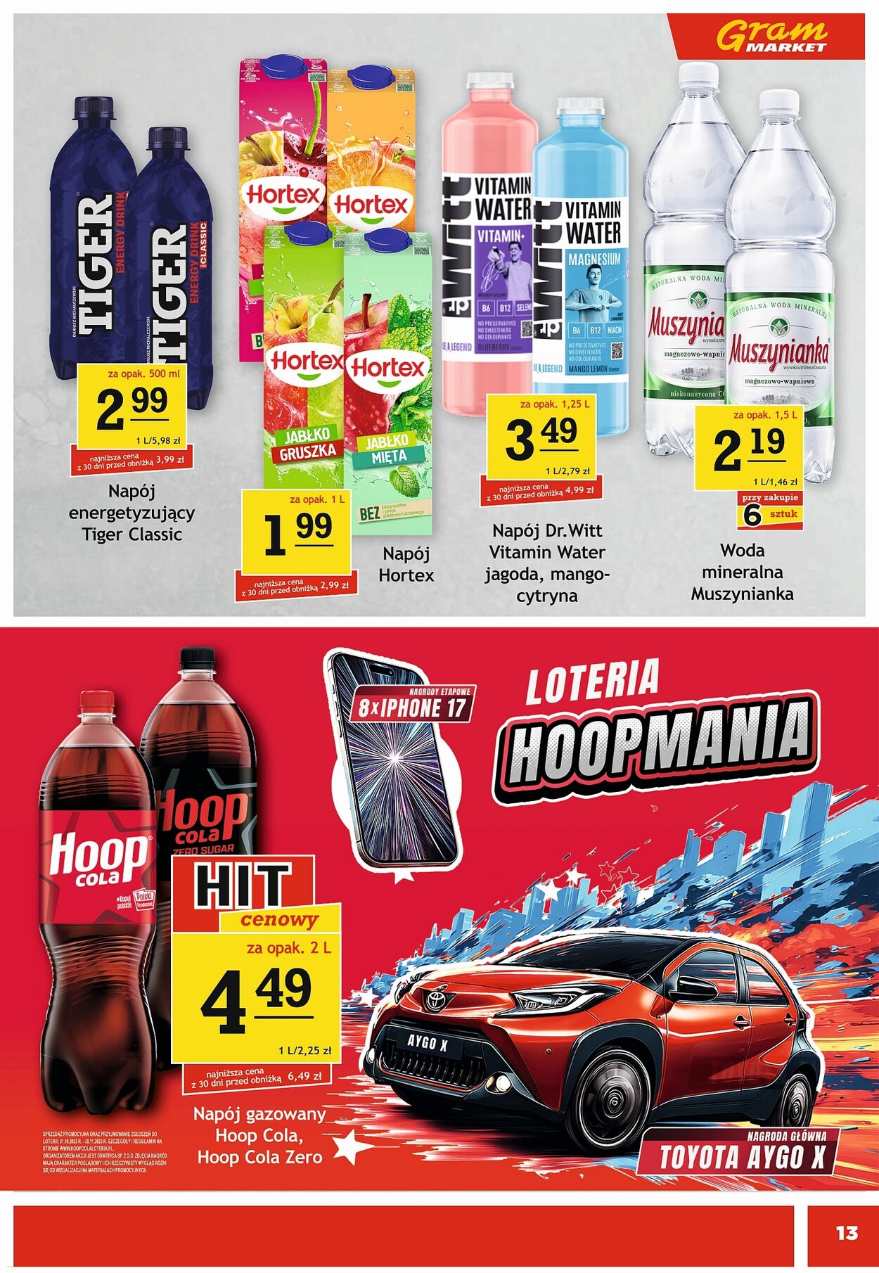 Gazetka Gram Market 05.11.2025 - 10.11.2025