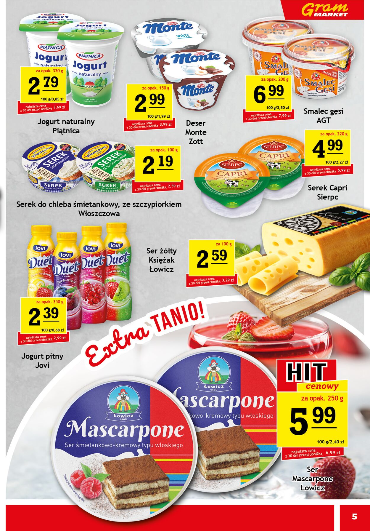 Gazetka Gram Market 05.11.2025 - 10.11.2025