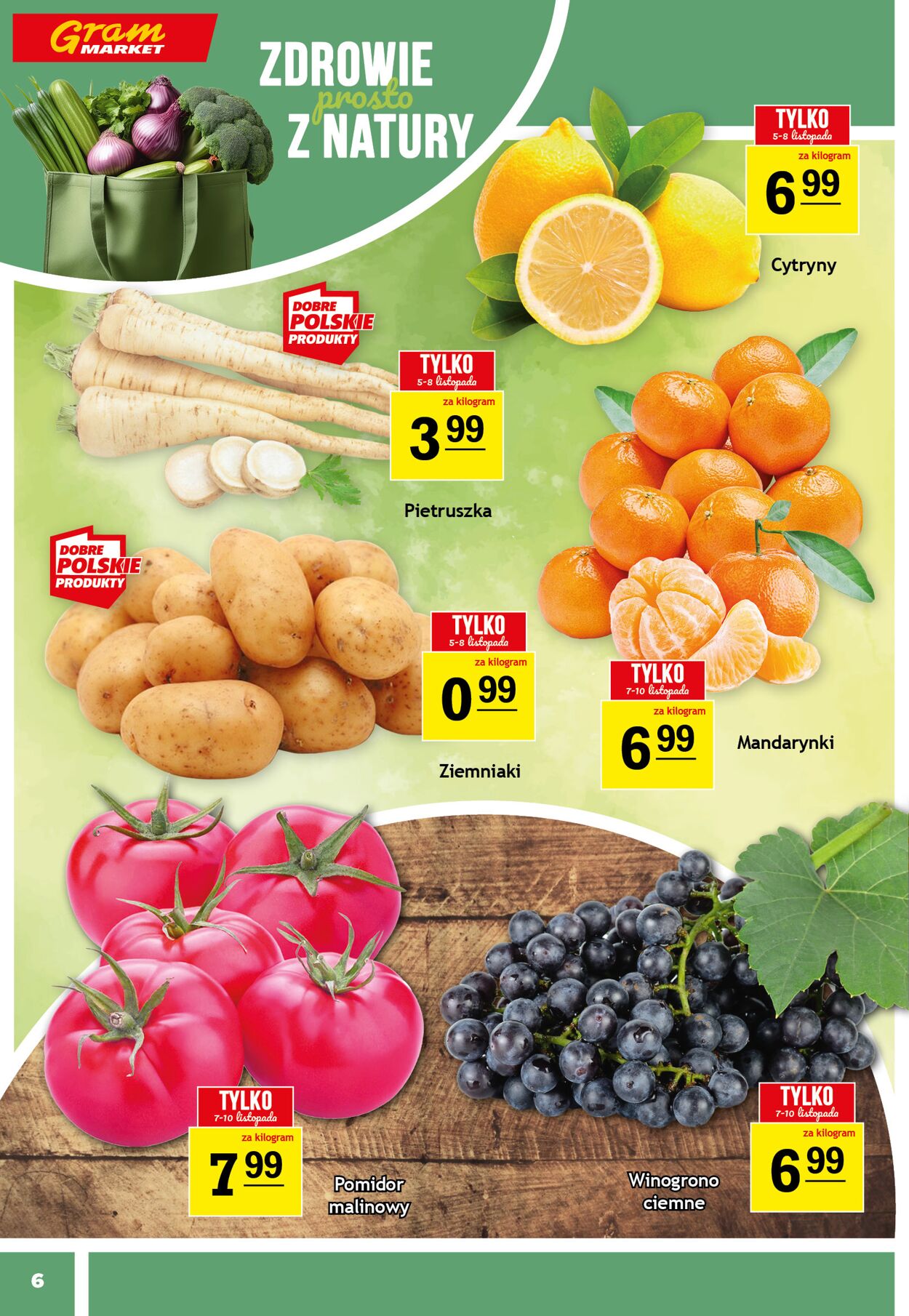 Gazetka Gram Market 05.11.2025 - 10.11.2025