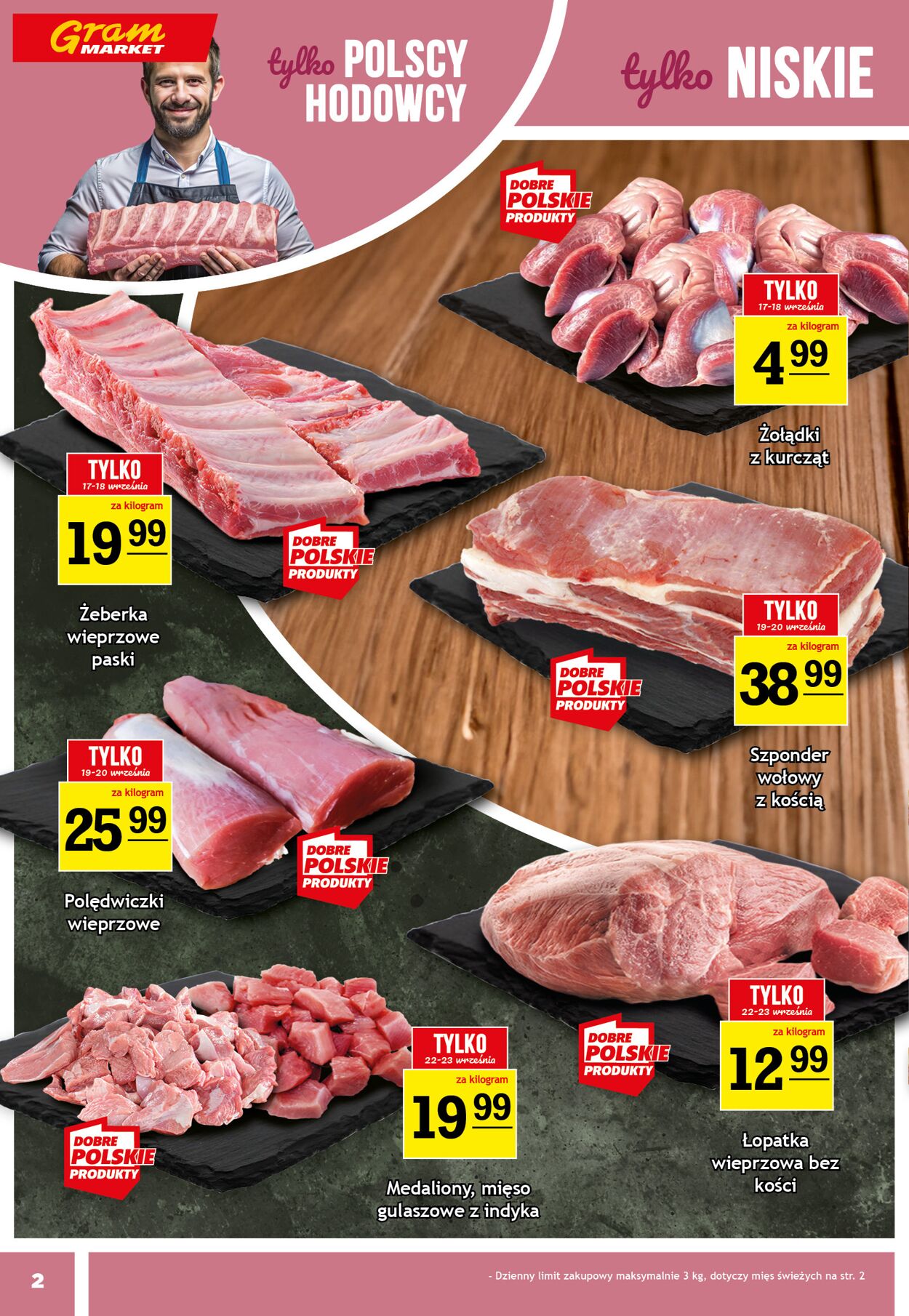 Gazetka Gram Market 17.09.2025 - 23.09.2025
