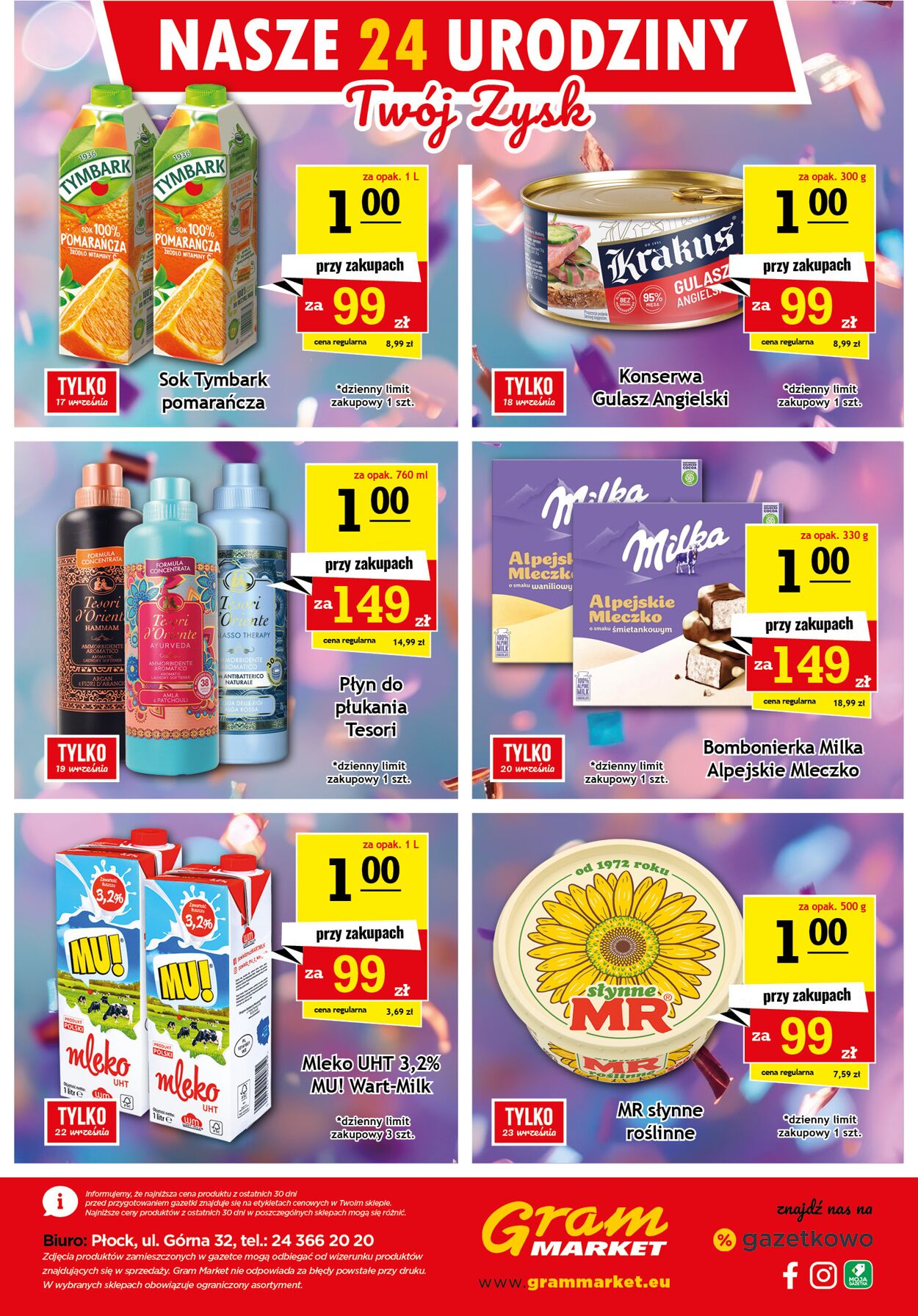 Gazetka Gram Market 17.09.2025 - 23.09.2025