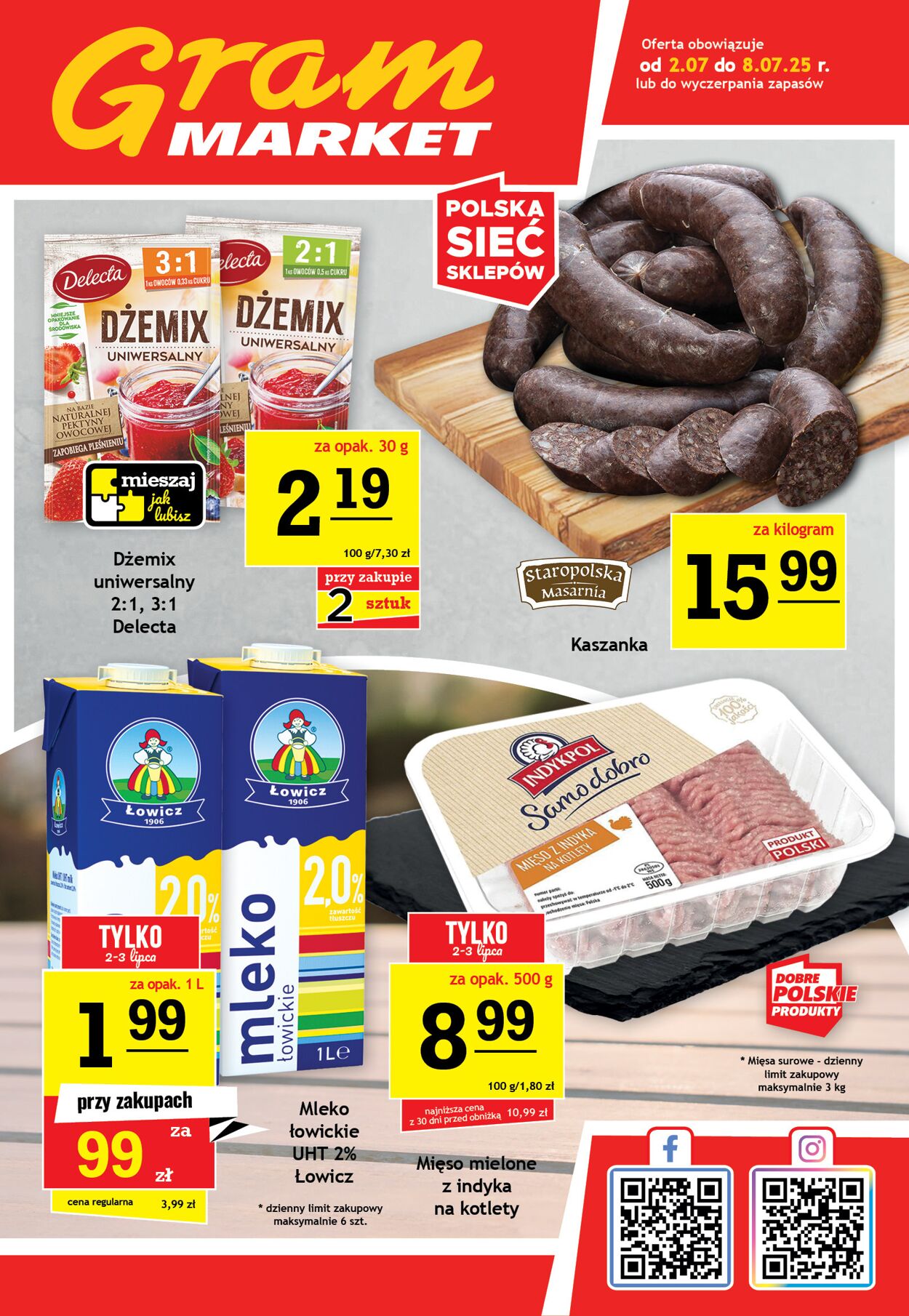 Gazetka Gram Market 02.07.2025 - 08.07.2025