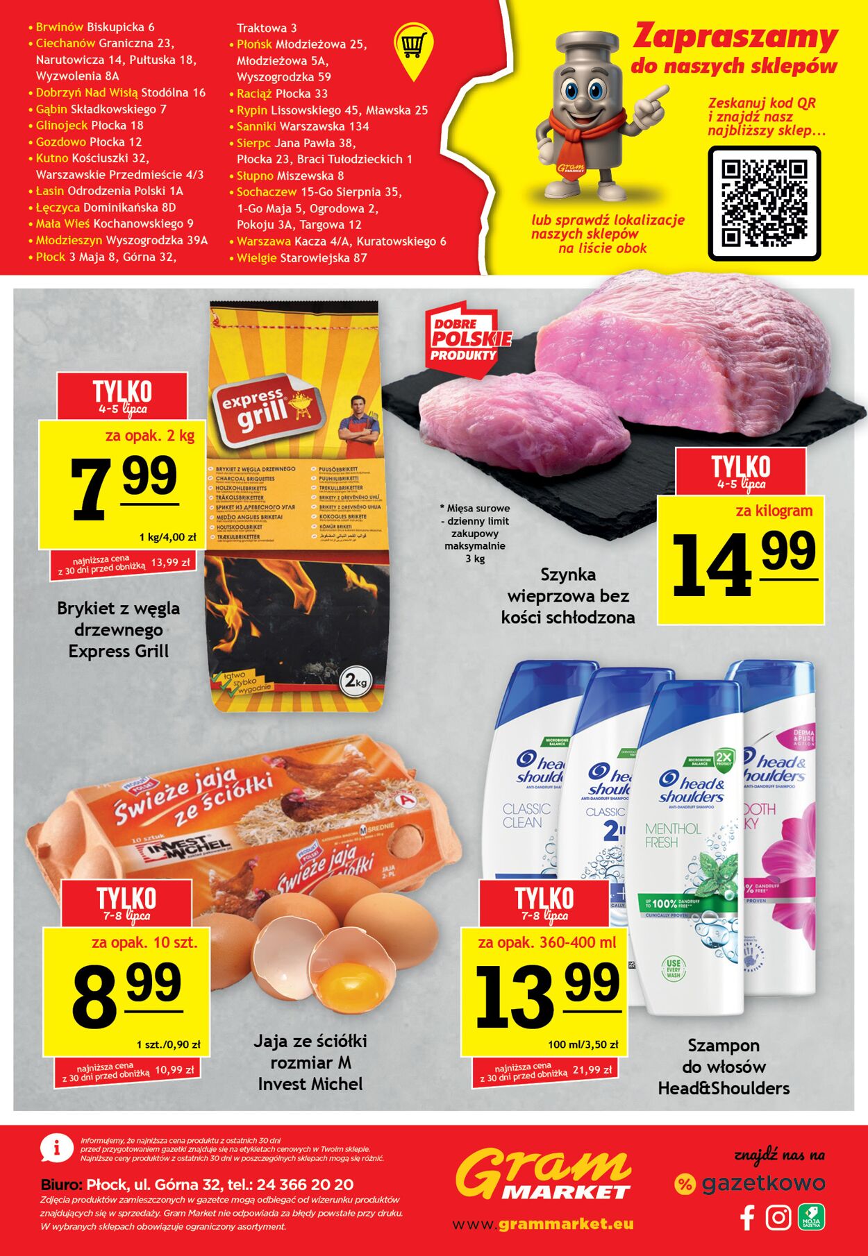 Gazetka Gram Market 02.07.2025 - 08.07.2025