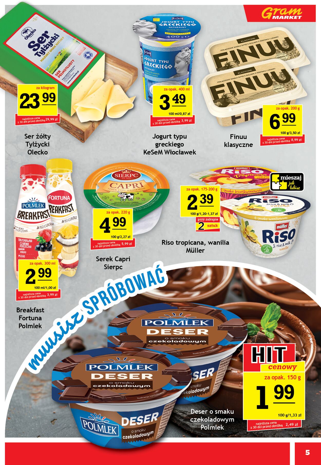 Gazetka Gram Market 02.07.2025 - 08.07.2025