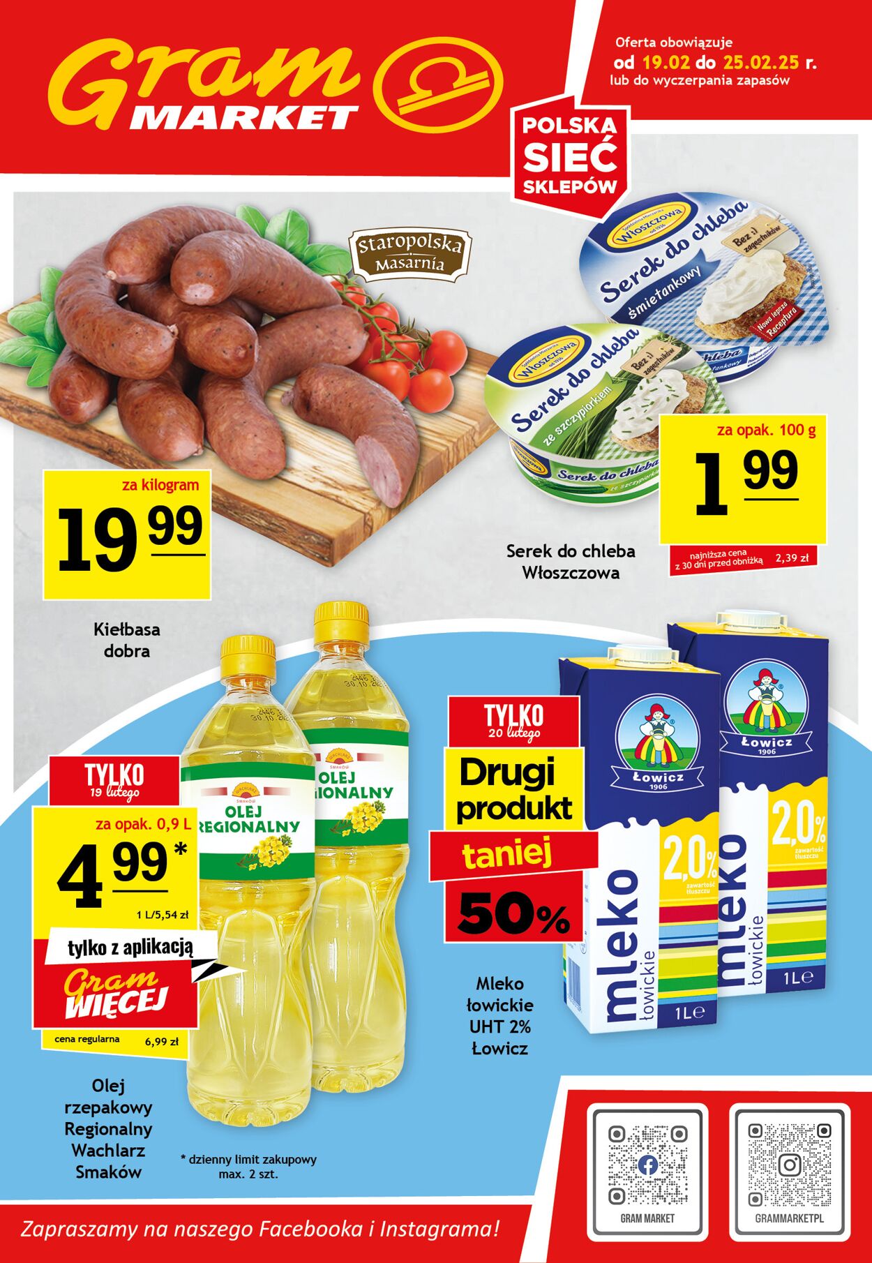 Gazetka Gram Market 19.02.2025 - 25.02.2025