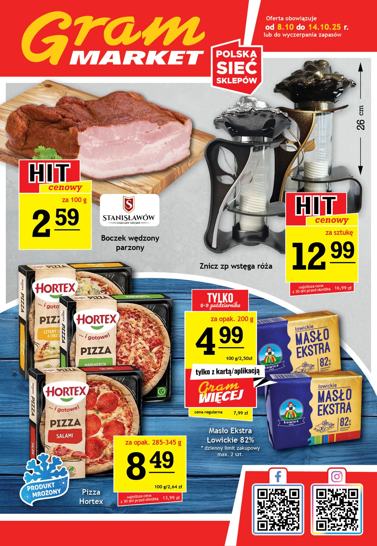 Gazetka Gram Market 08.10.2025 - 14.10.2025