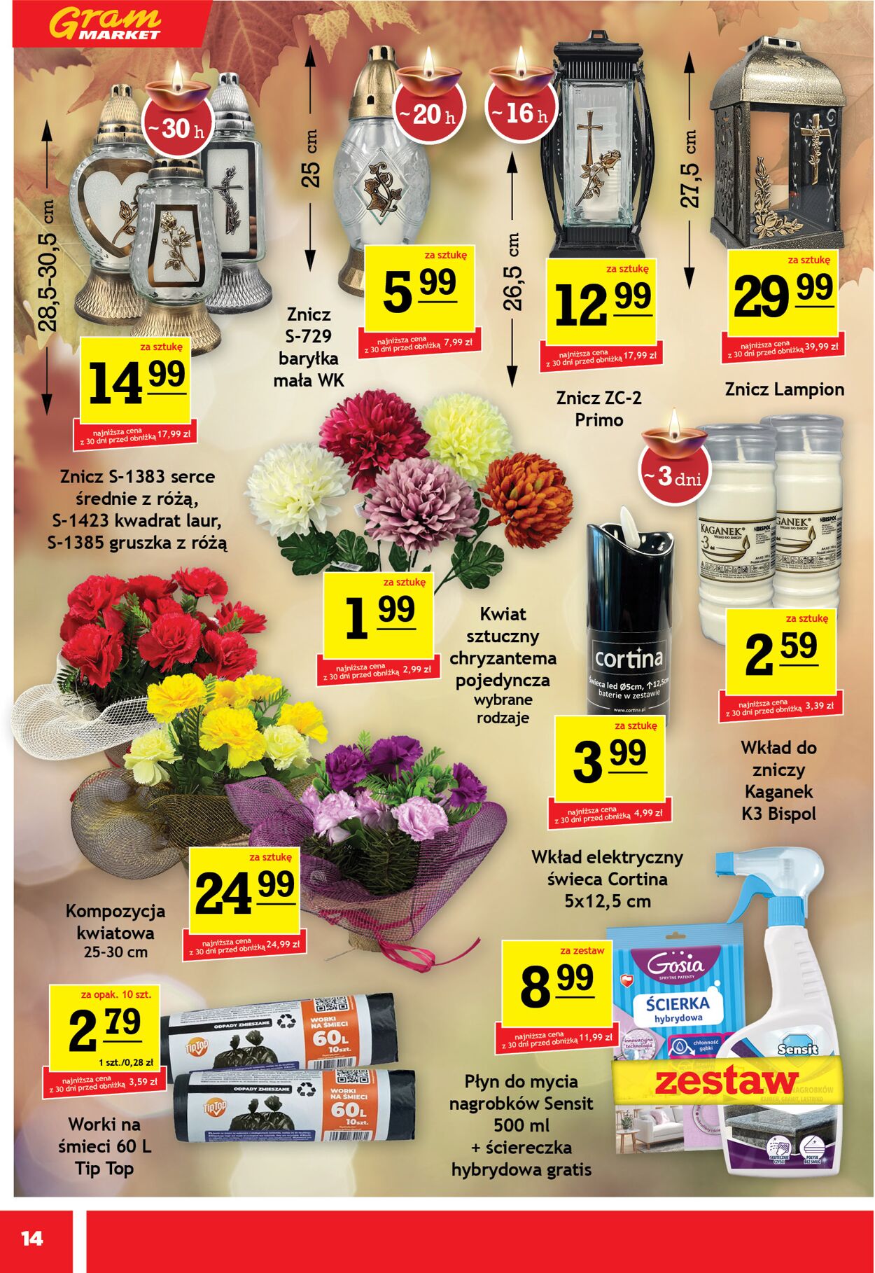 Gazetka Gram Market 08.10.2025 - 14.10.2025