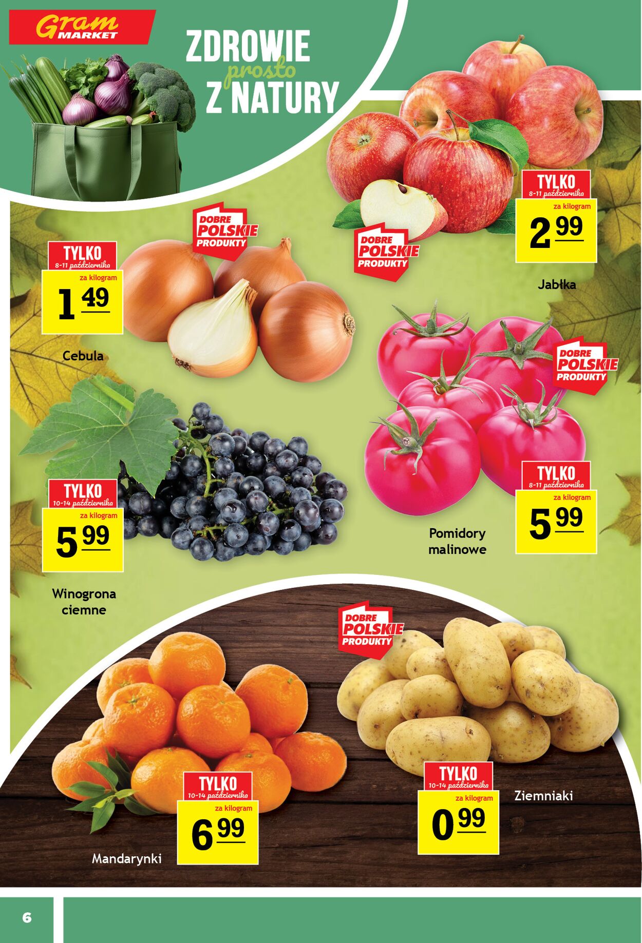 Gazetka Gram Market 08.10.2025 - 14.10.2025