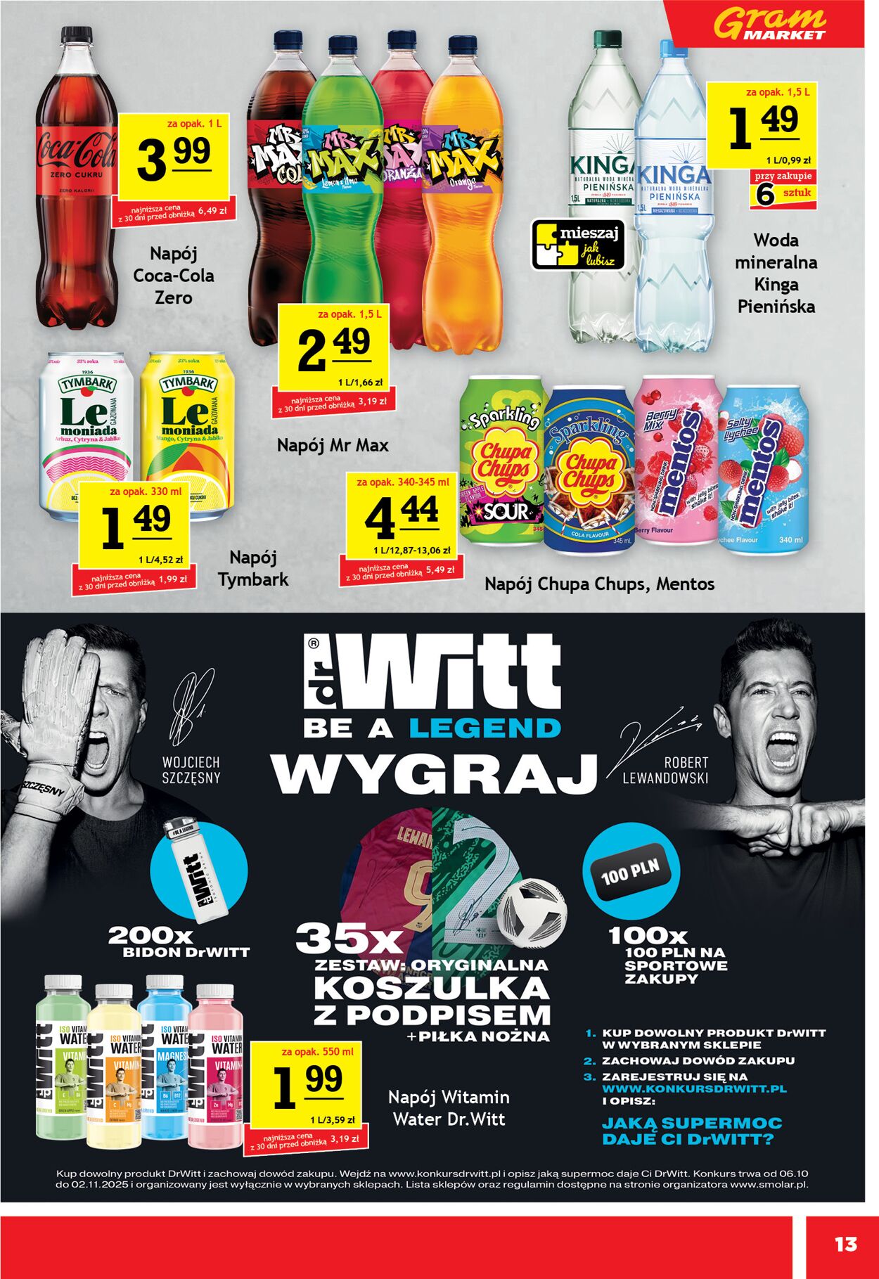 Gazetka Gram Market 08.10.2025 - 14.10.2025