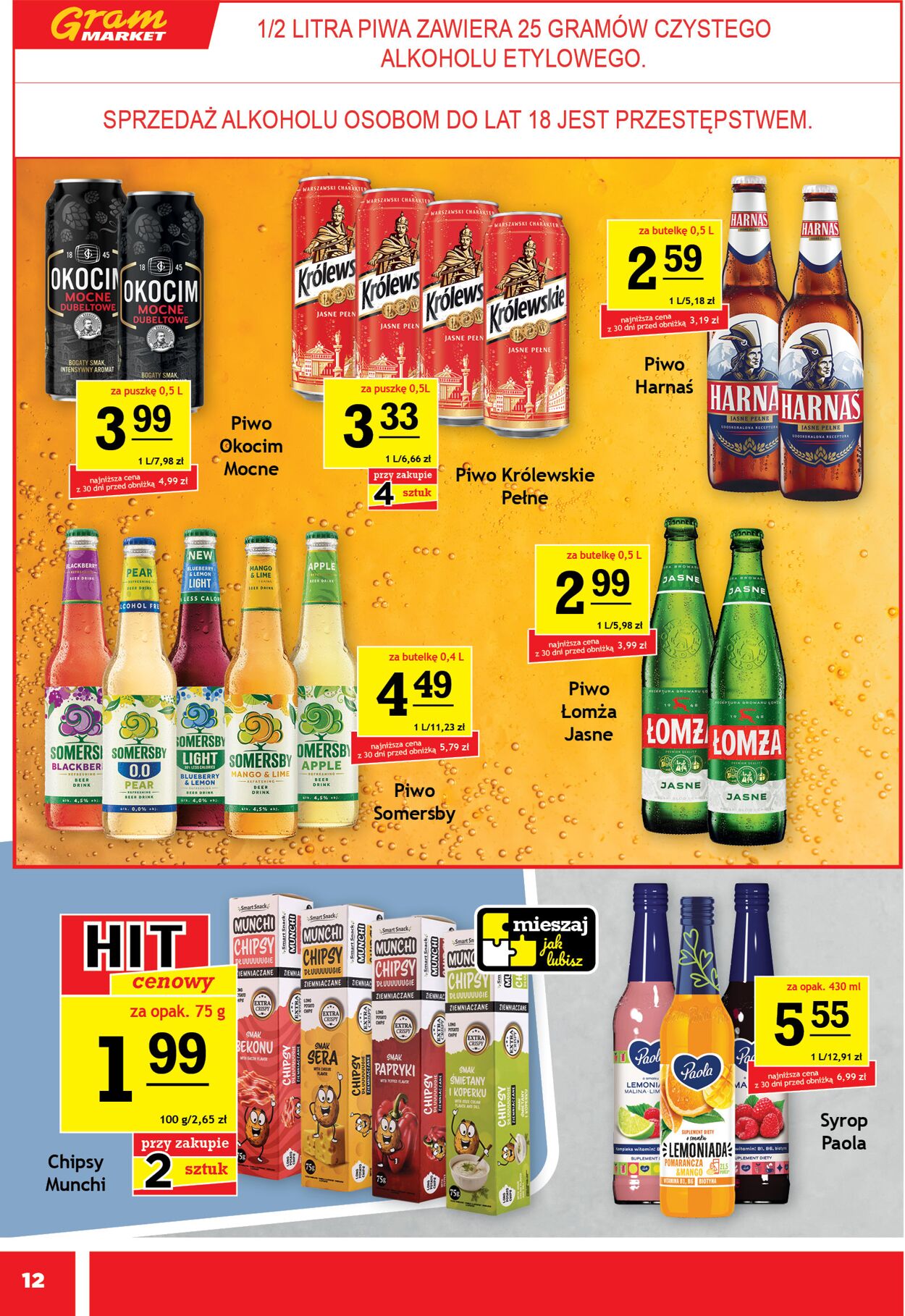 Gazetka Gram Market 08.10.2025 - 14.10.2025