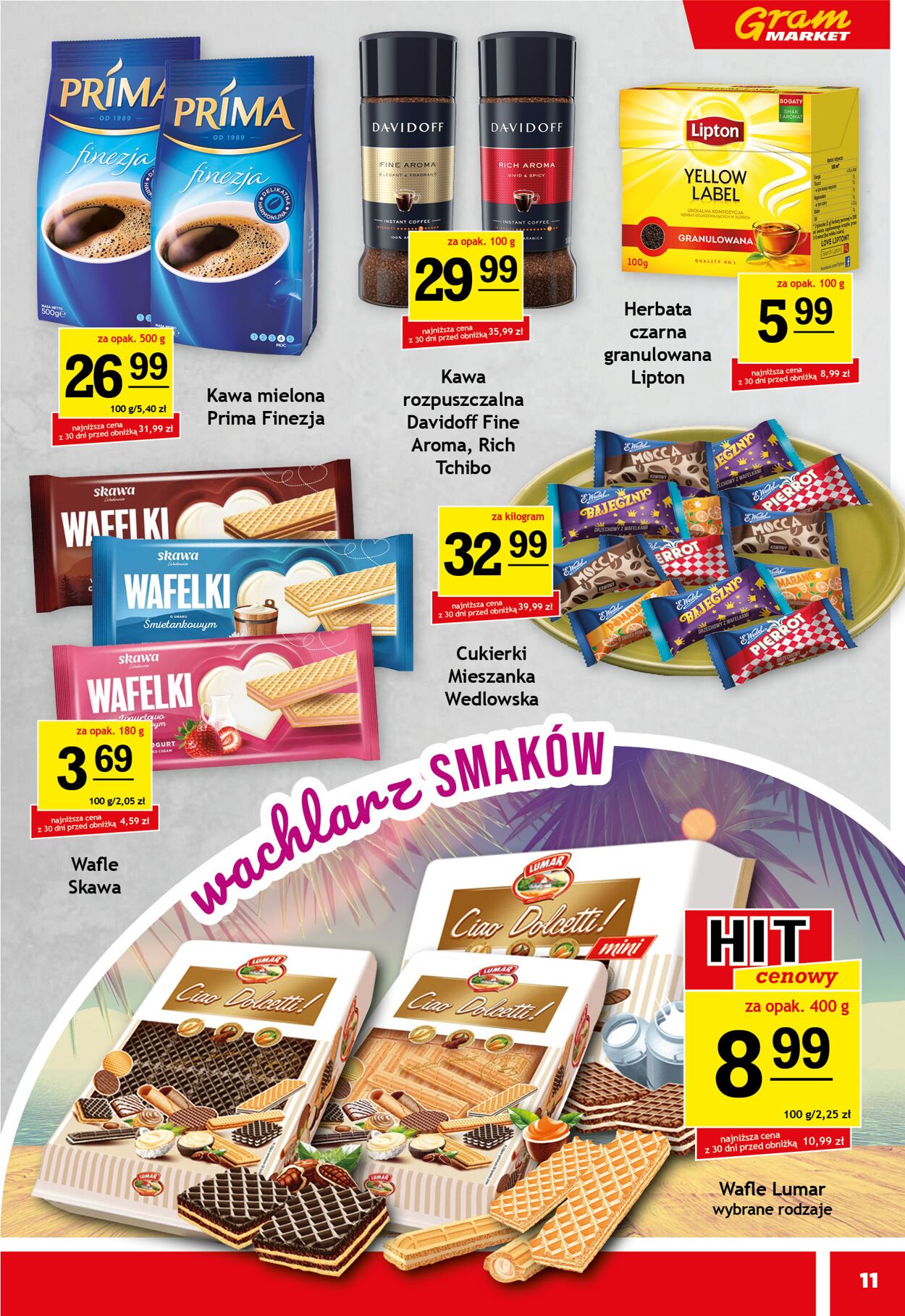Gazetka Gram Market 06.08.2025 - 12.08.2025