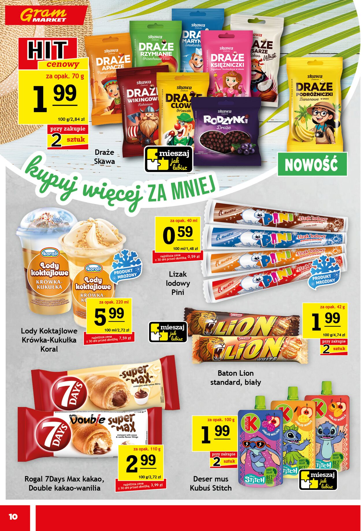 Gazetka Gram Market 06.08.2025 - 12.08.2025