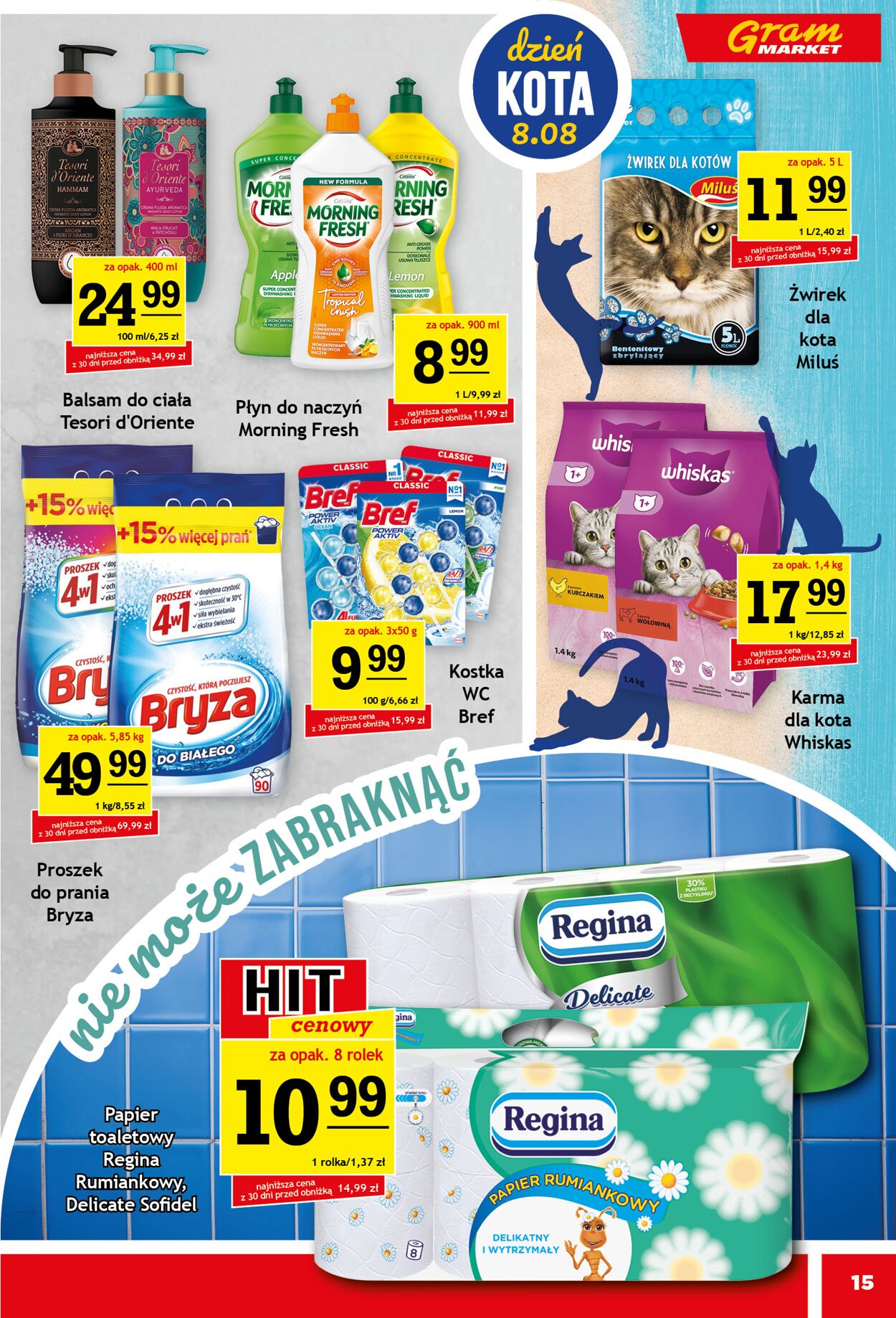 Gazetka Gram Market 06.08.2025 - 12.08.2025
