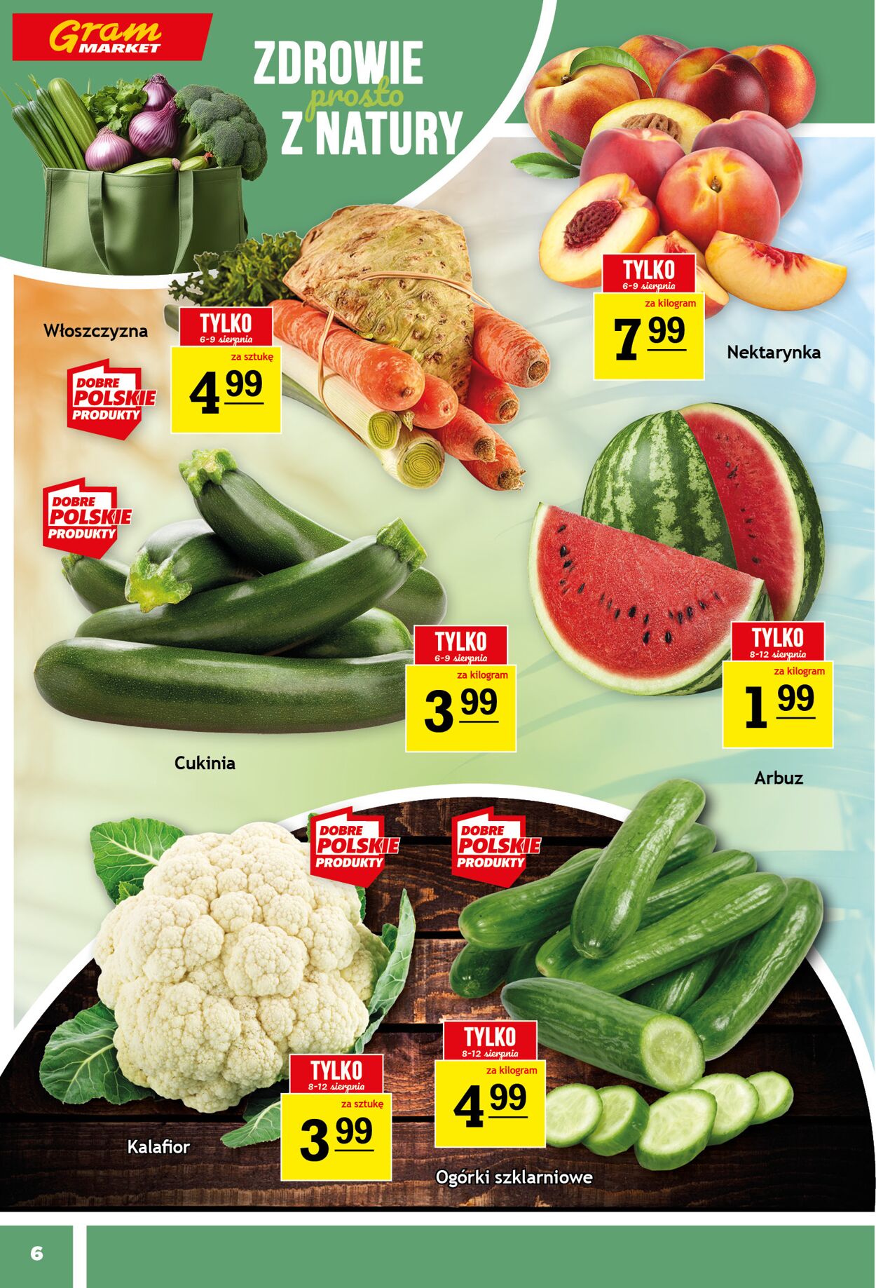 Gazetka Gram Market 06.08.2025 - 12.08.2025