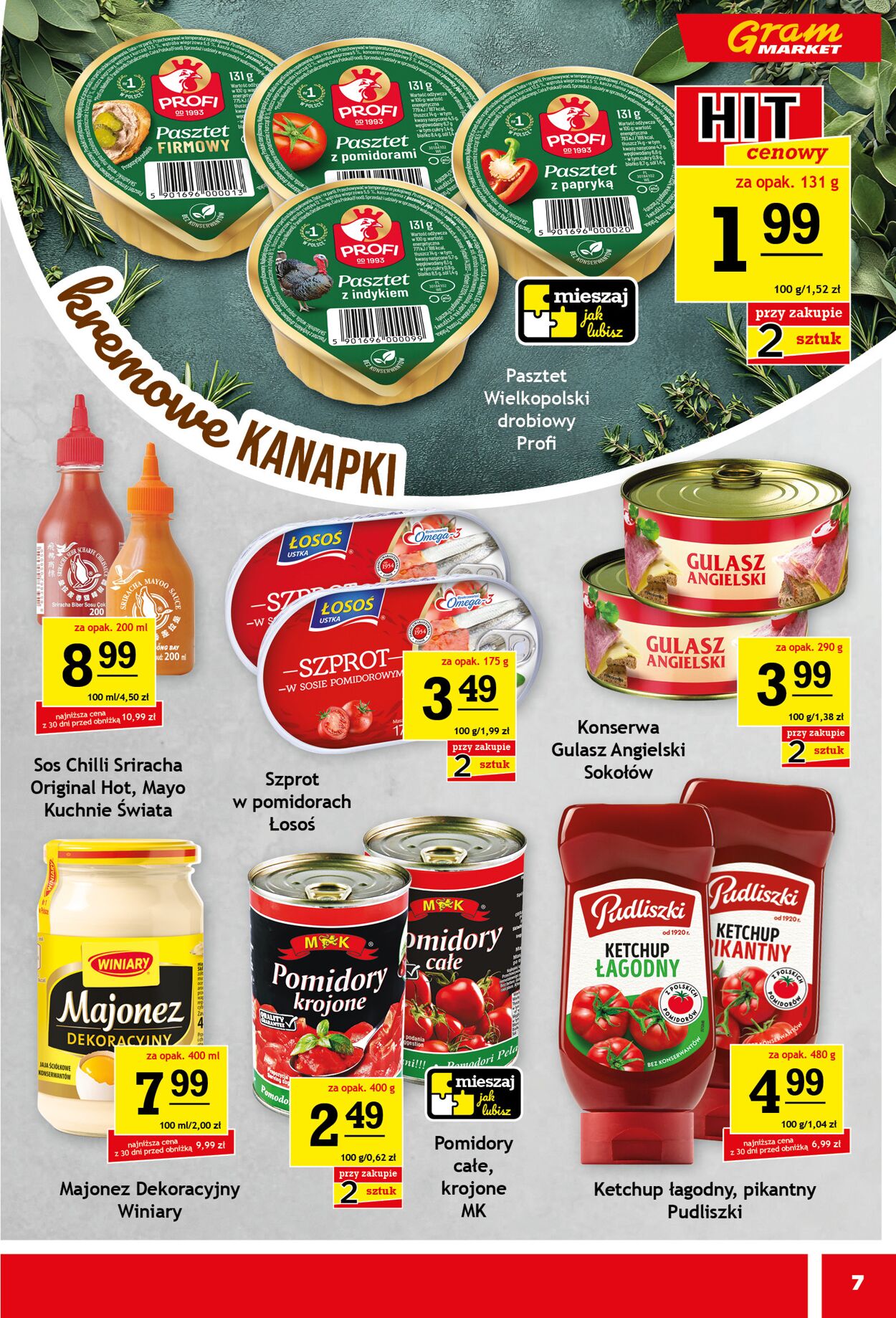 Gazetka Gram Market 06.08.2025 - 12.08.2025