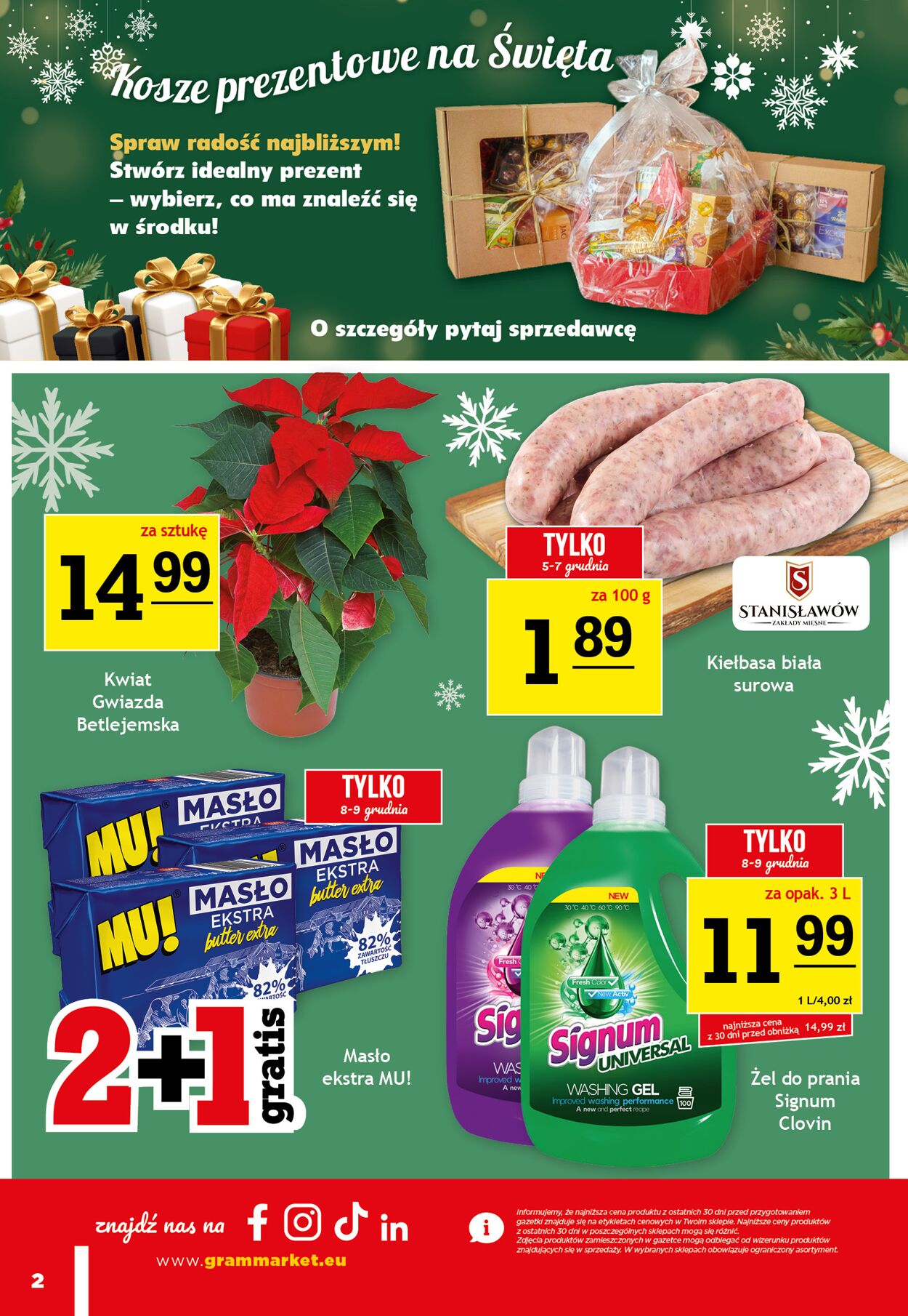 Gazetka Gram Market 03.12.2025 - 09.12.2025