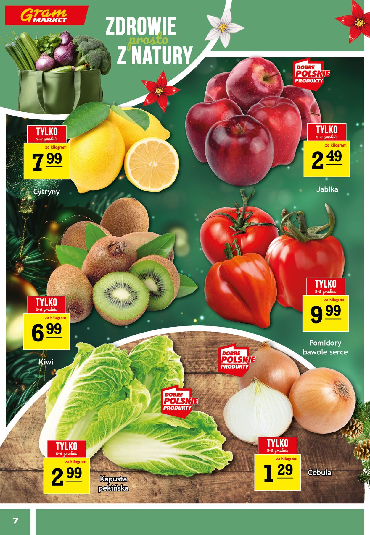 Gazetka Gram Market 03.12.2025 - 09.12.2025