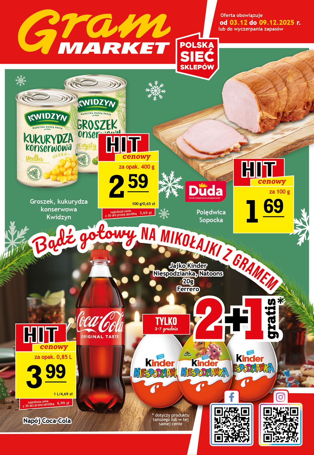 Gazetka Gram Market 03.12.2025 - 09.12.2025