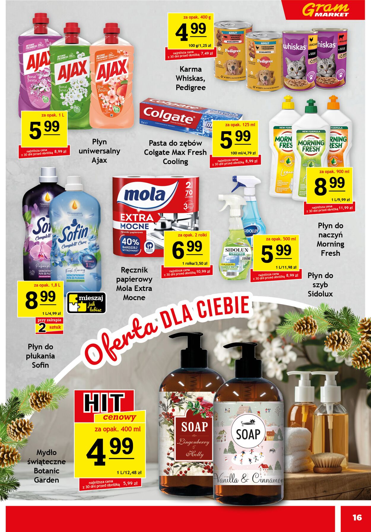 Gazetka Gram Market 03.12.2025 - 09.12.2025