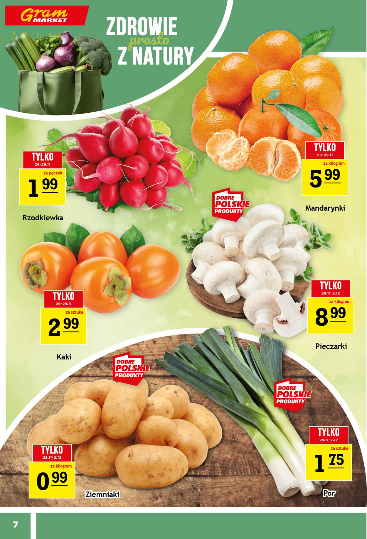 Gazetka Gram Market 26.11.2025 - 02.12.2025