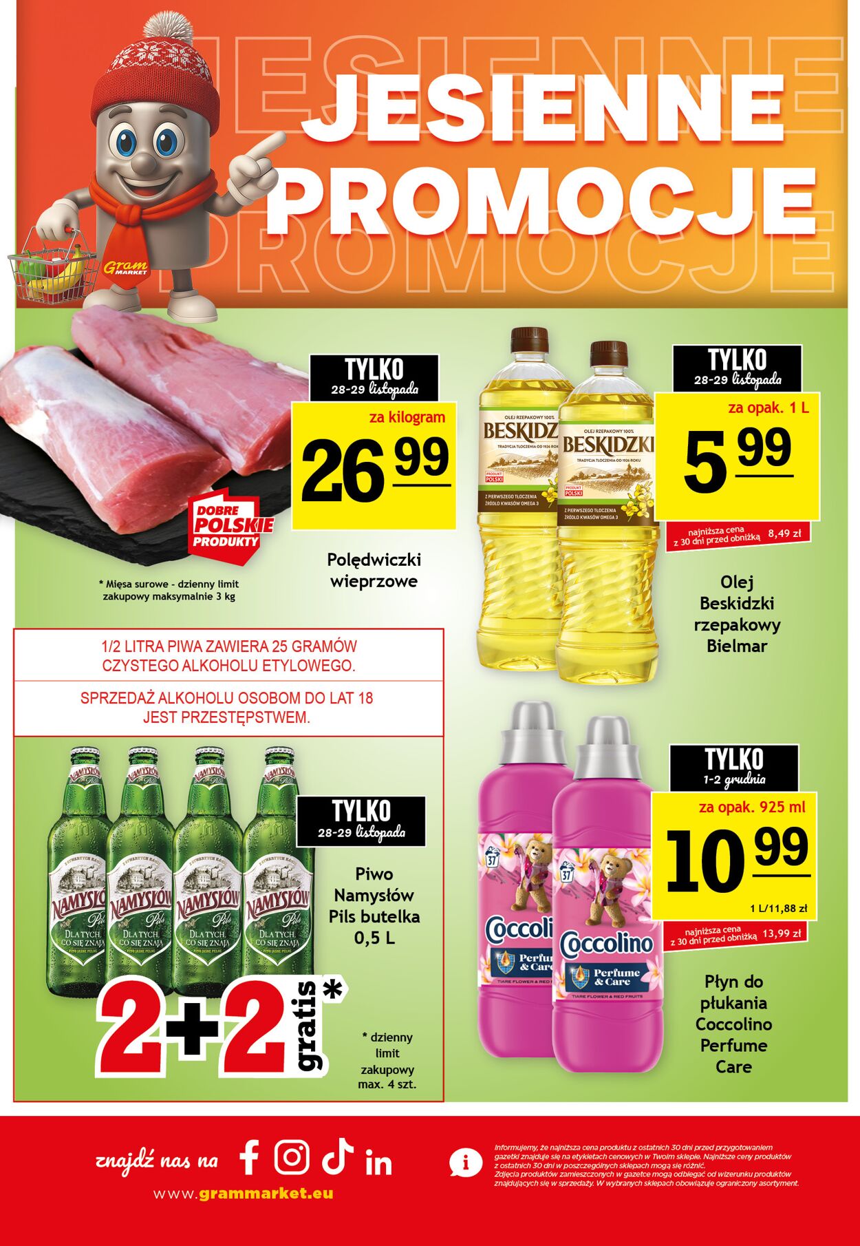 Gazetka Gram Market 26.11.2025 - 02.12.2025