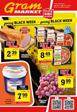 Gazetka Gram Market 26.11.2025 - 02.12.2025