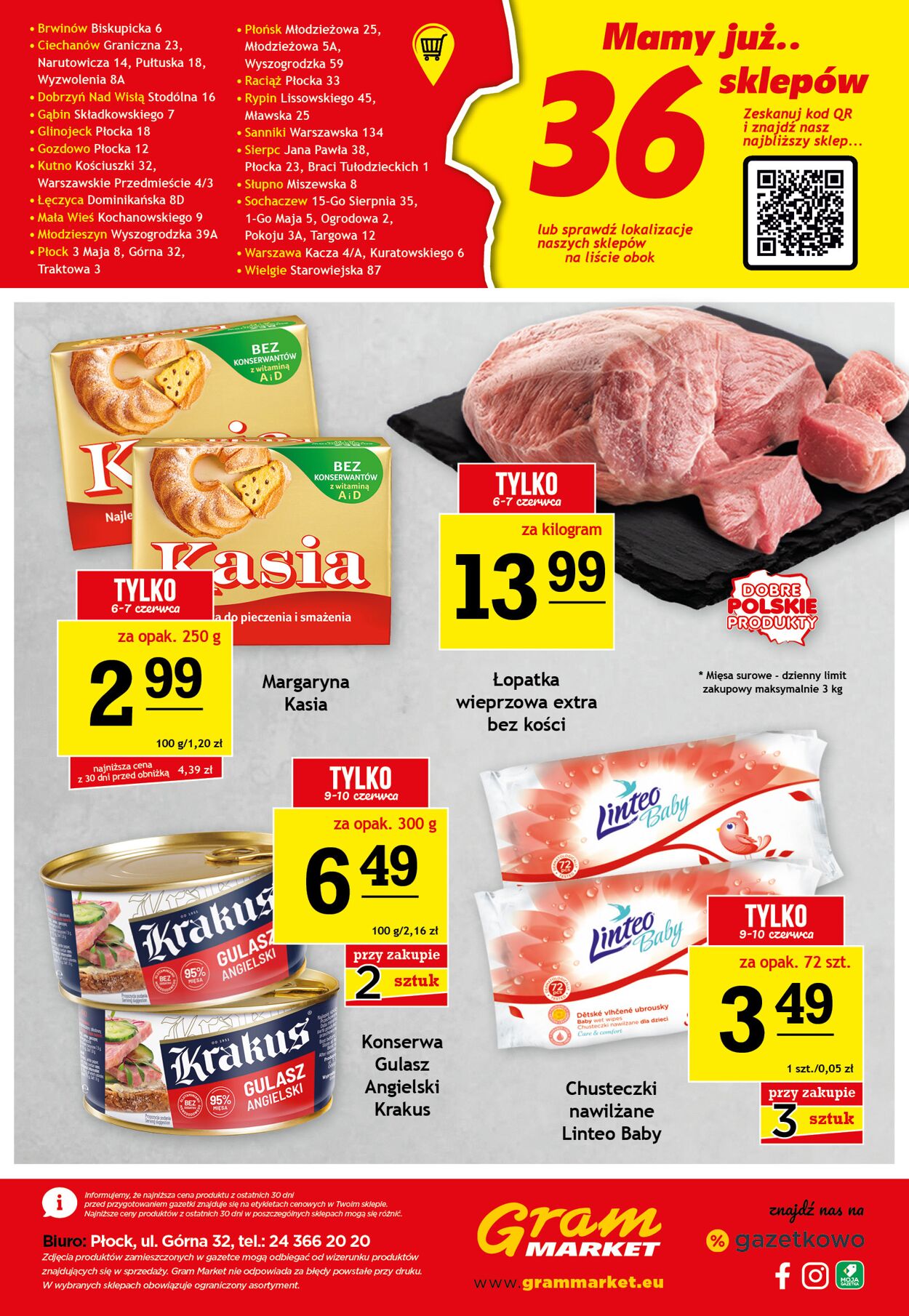 Gazetka Gram Market 04.06.2025 - 10.06.2025