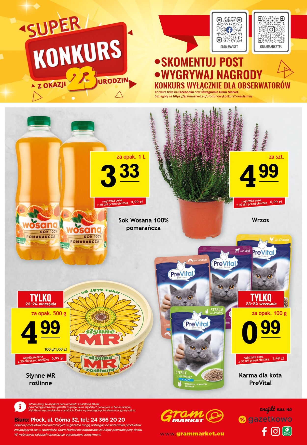 Gazetka Gram Market 18.09.2024 - 24.09.2024