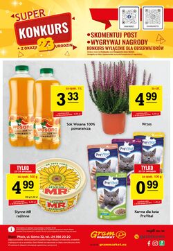 Gazetka Gram Market 30.10.2024 - 05.11.2024