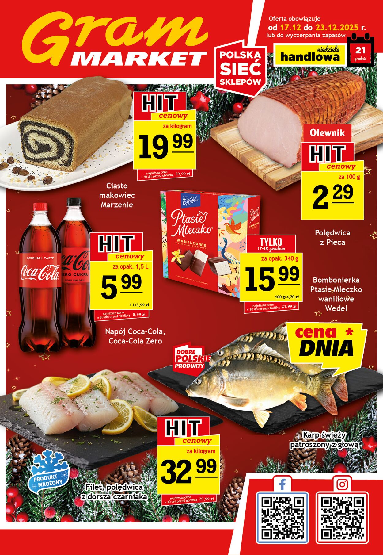 Gram Market Gazetki promocyjne