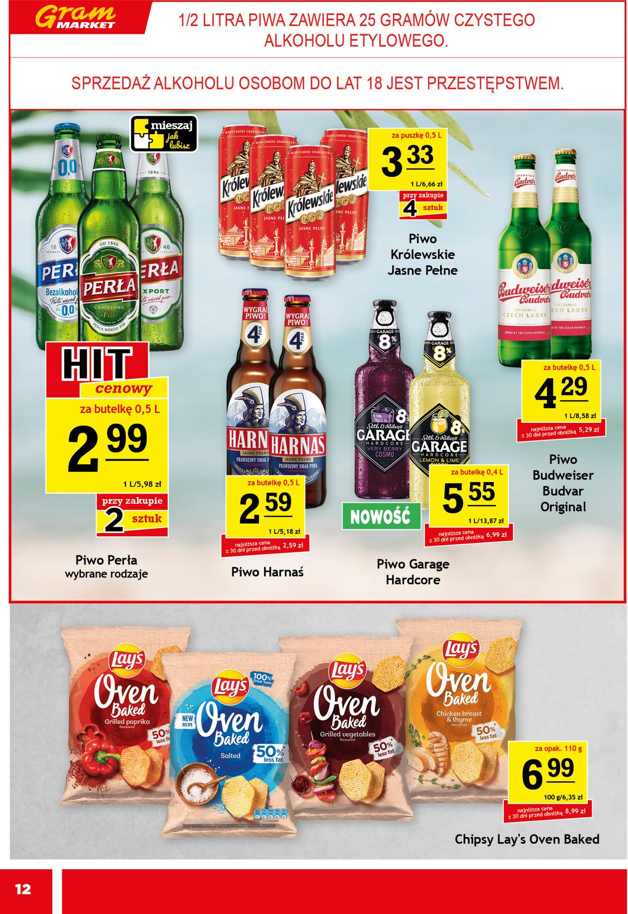 Gazetka Gram Market 20.08.2025 - 26.08.2025