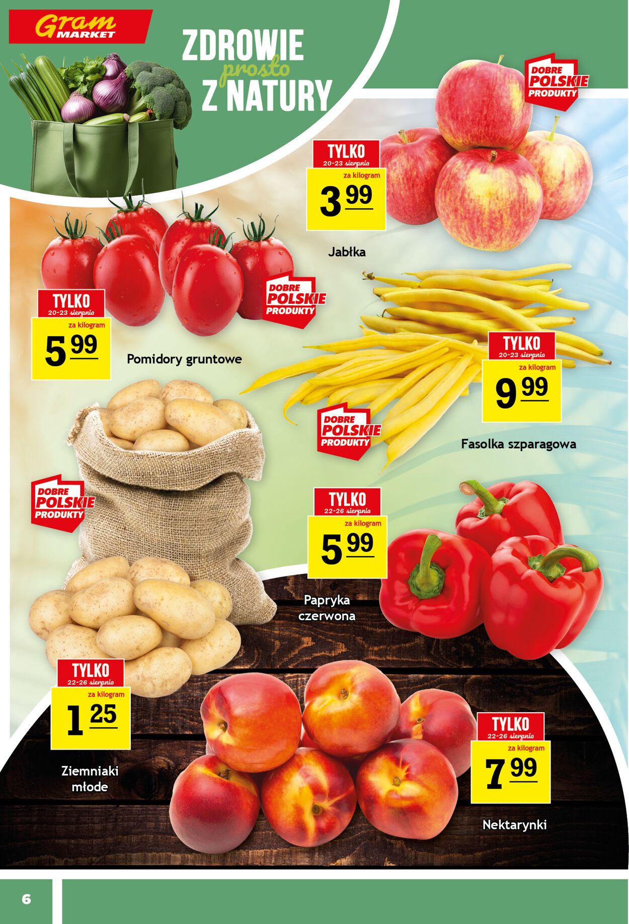 Gazetka Gram Market 20.08.2025 - 26.08.2025