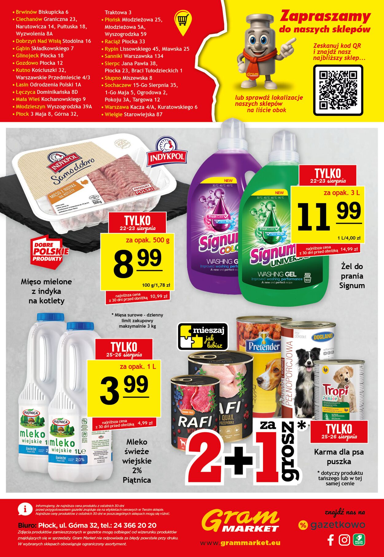 Gazetka Gram Market 20.08.2025 - 26.08.2025