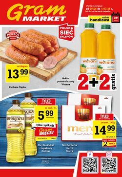 Gazetka Gram Market 25.06.2025 - 01.07.2025