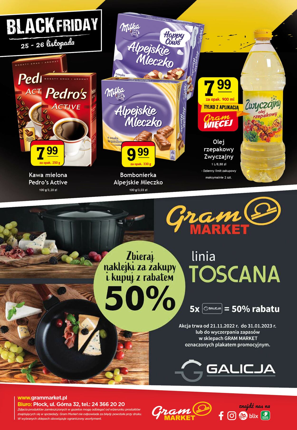 Gazetka Gram Market 25.11.2022 - 26.11.2022