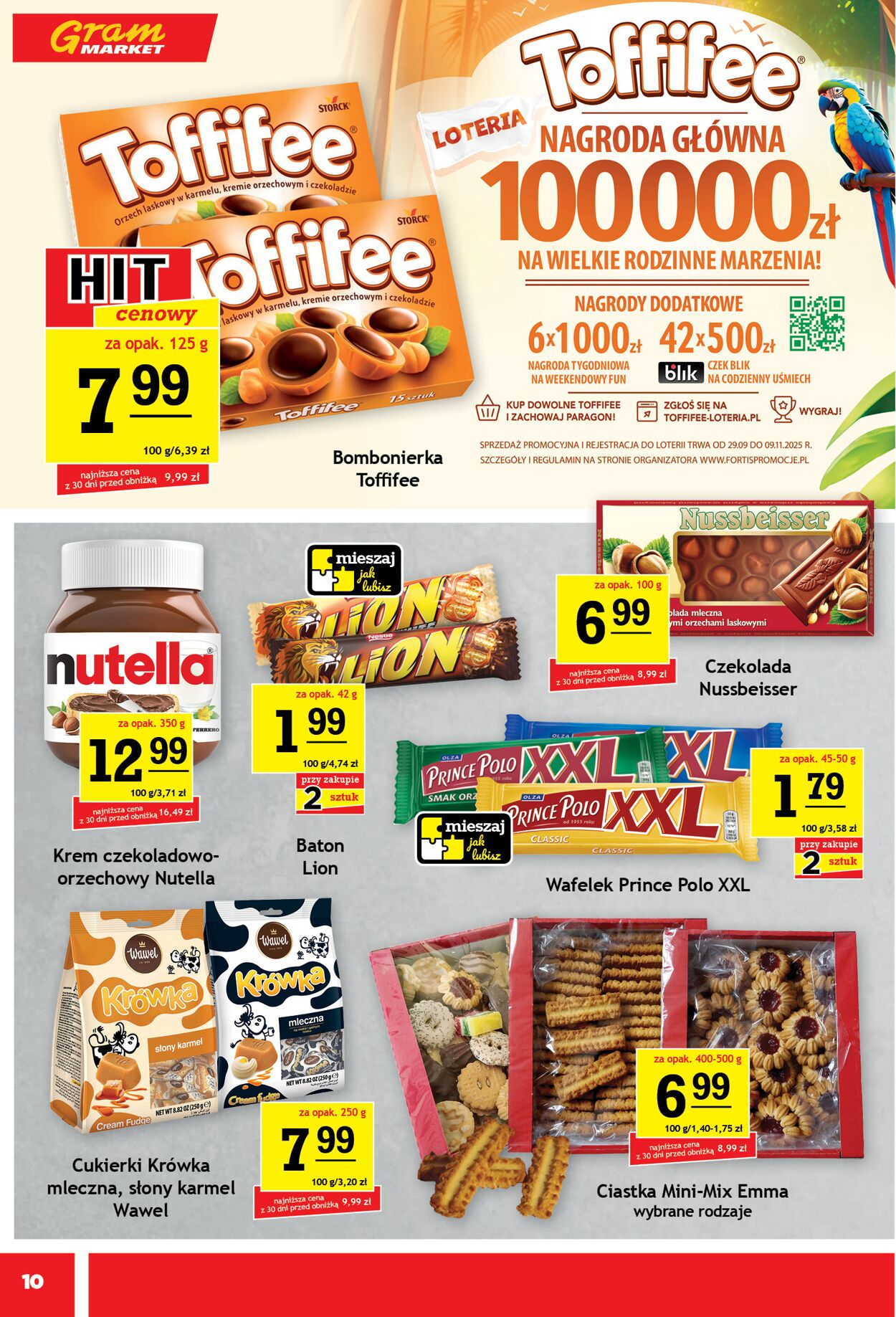 Gazetka Gram Market 29.10.2025 - 04.11.2025