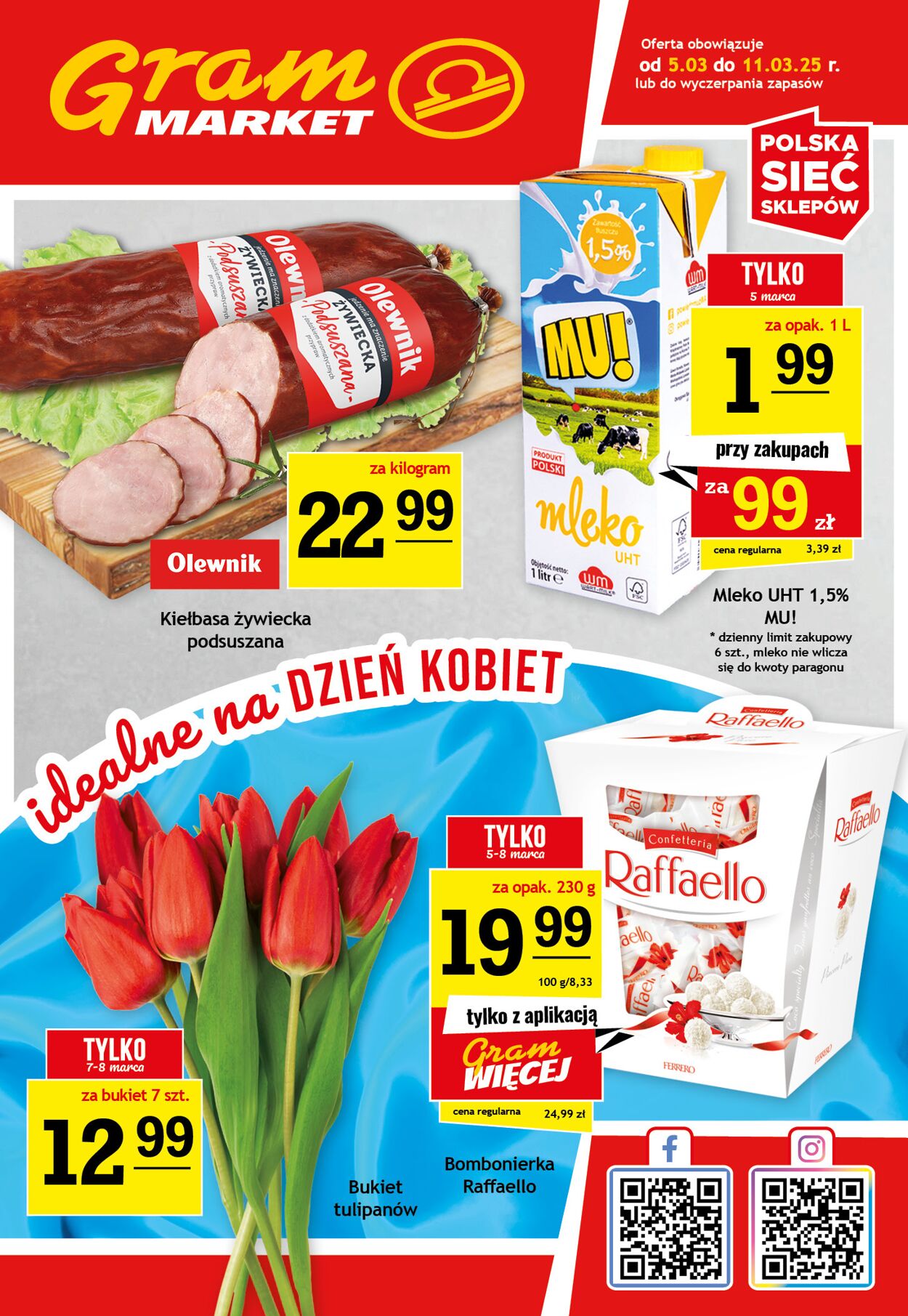 Gazetka Gram Market 05.03.2025 - 11.03.2025