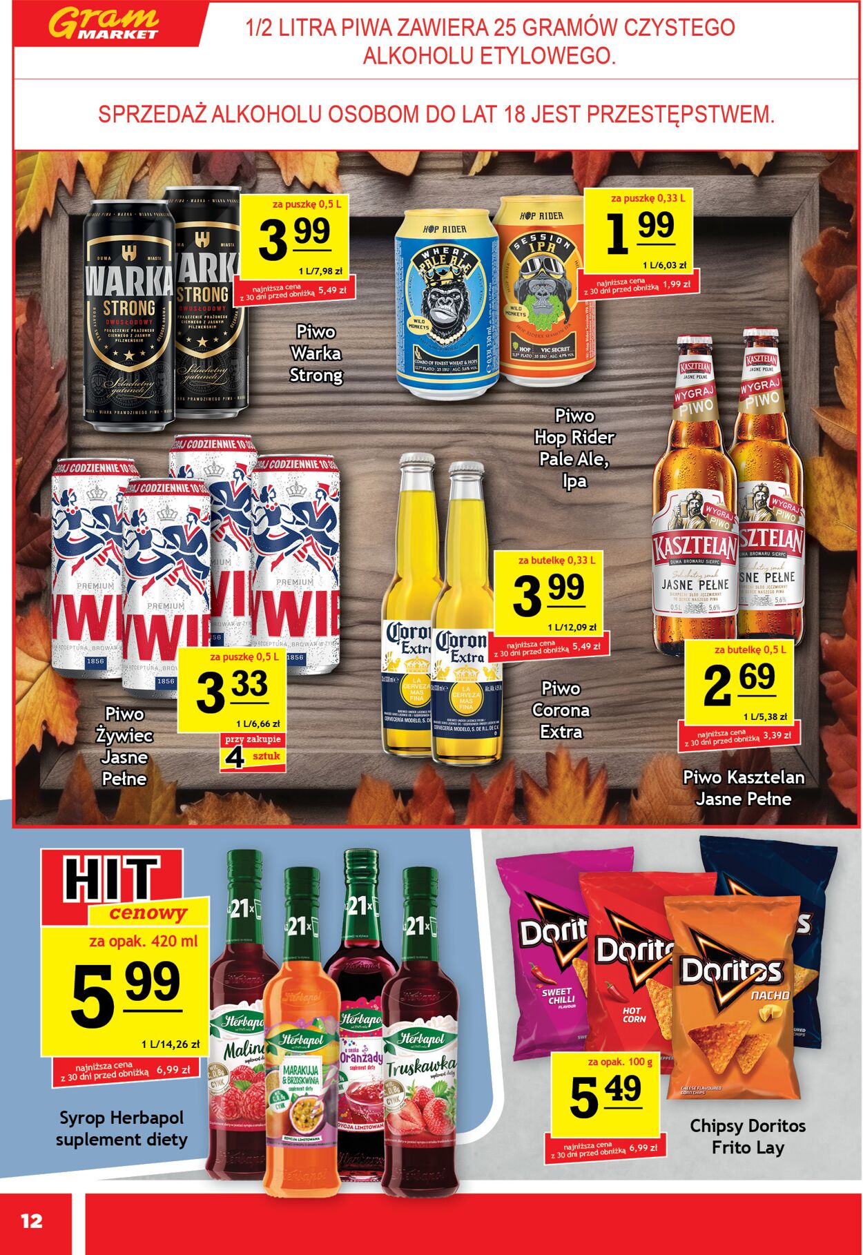 Gazetka Gram Market 15.10.2025 - 21.10.2025
