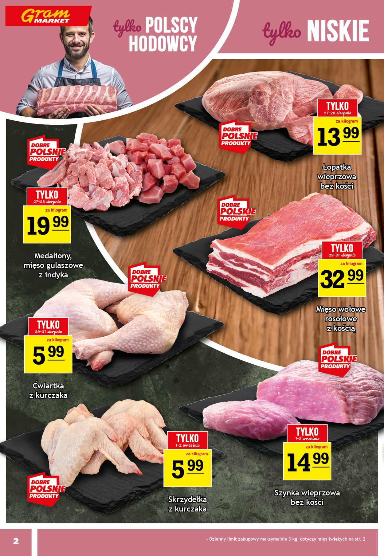 Gazetka Gram Market 27.08.2025 - 02.09.2025