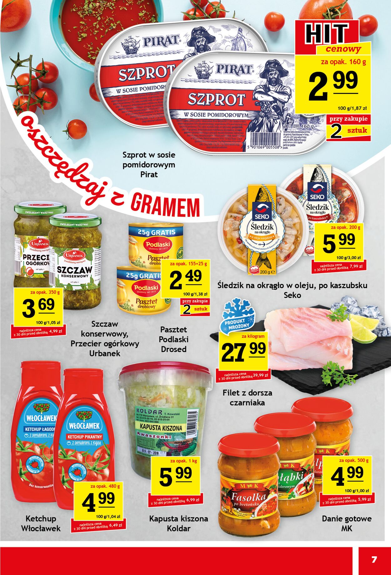 Gazetka Gram Market 12.03.2025 - 18.03.2025