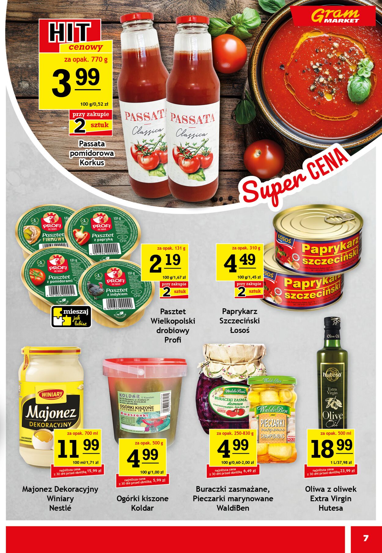 Gazetka Gram Market 12.11.2025 - 18.11.2025